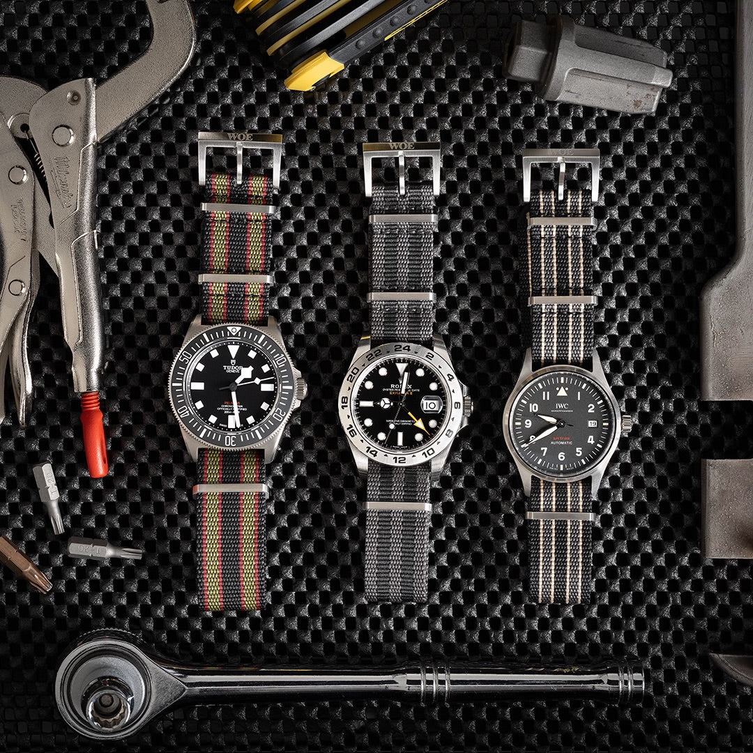 007 Bond Nylon Strap- Five Eye - Image 3