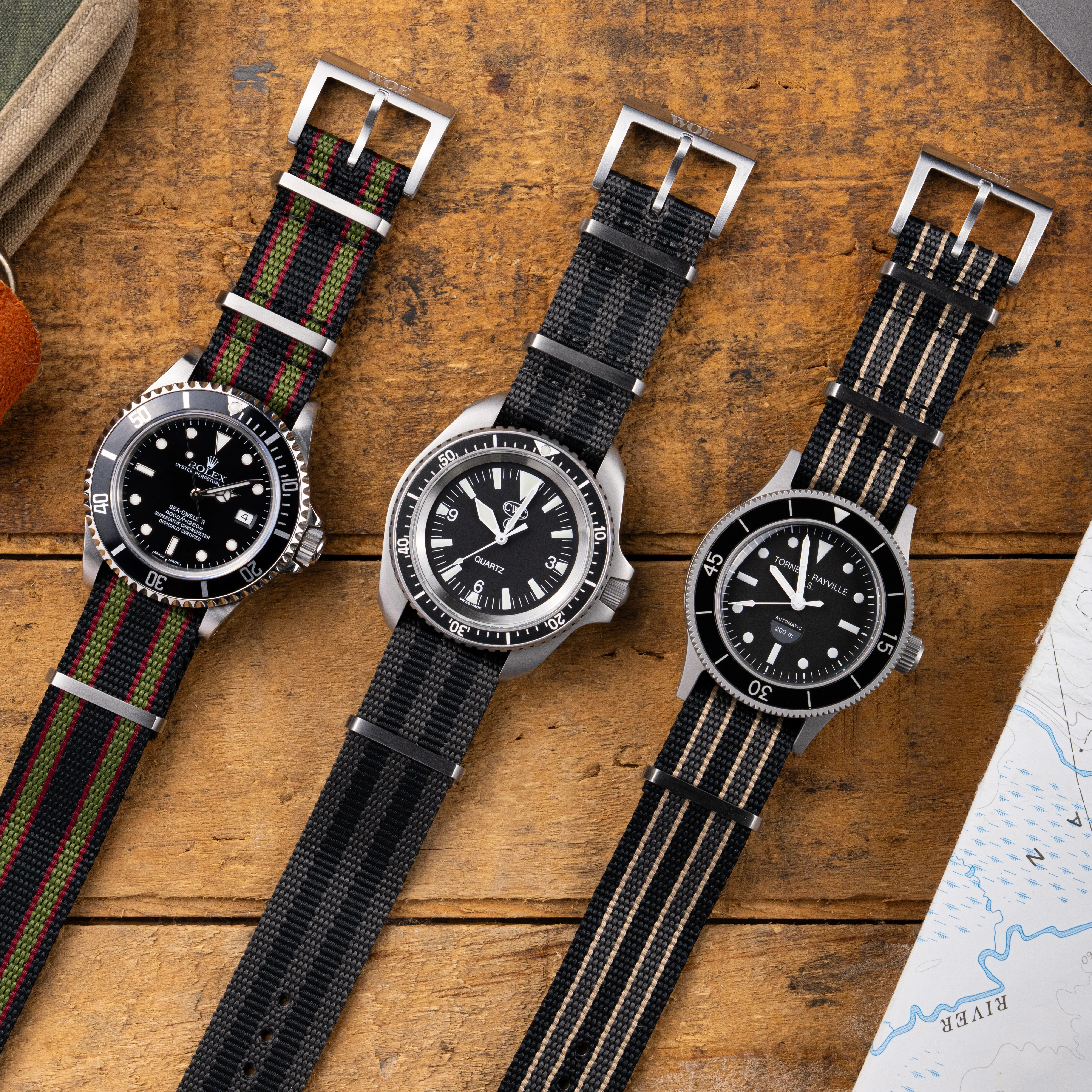 007 Bond Nylon Strap- Five Eye - Image 4