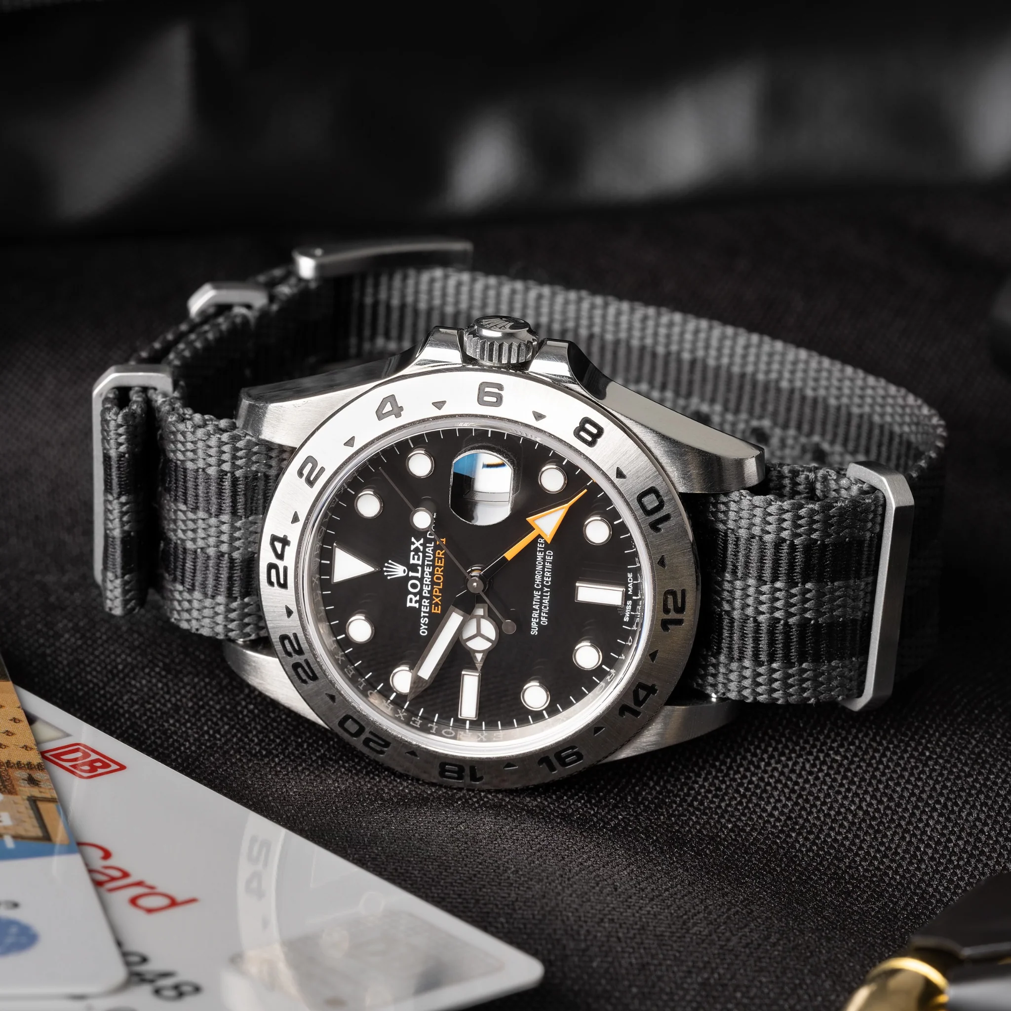 007 Bond Nylon Strap- Five Eye - Image 5