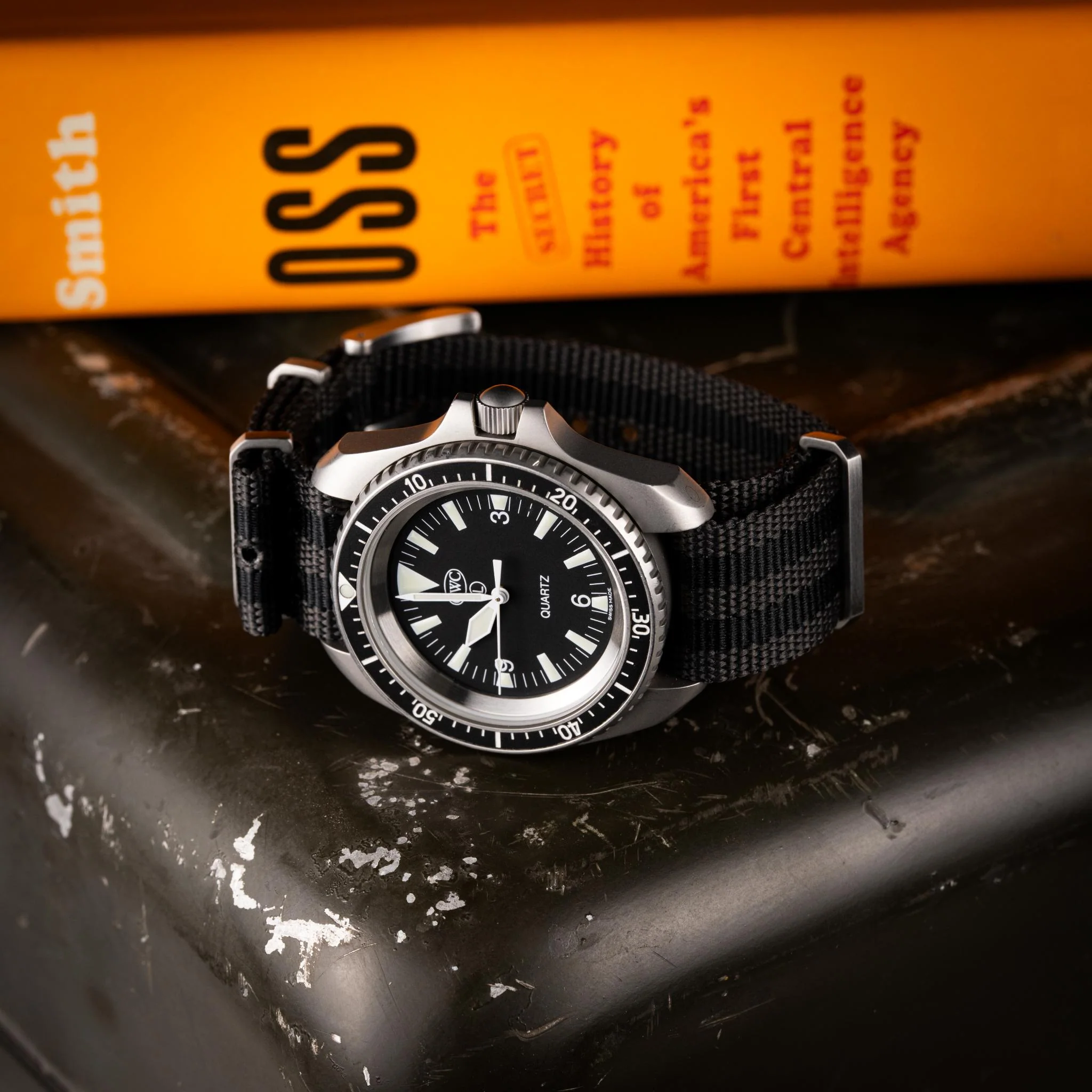 007 Bond Nylon Strap- Five Eye - Image 9