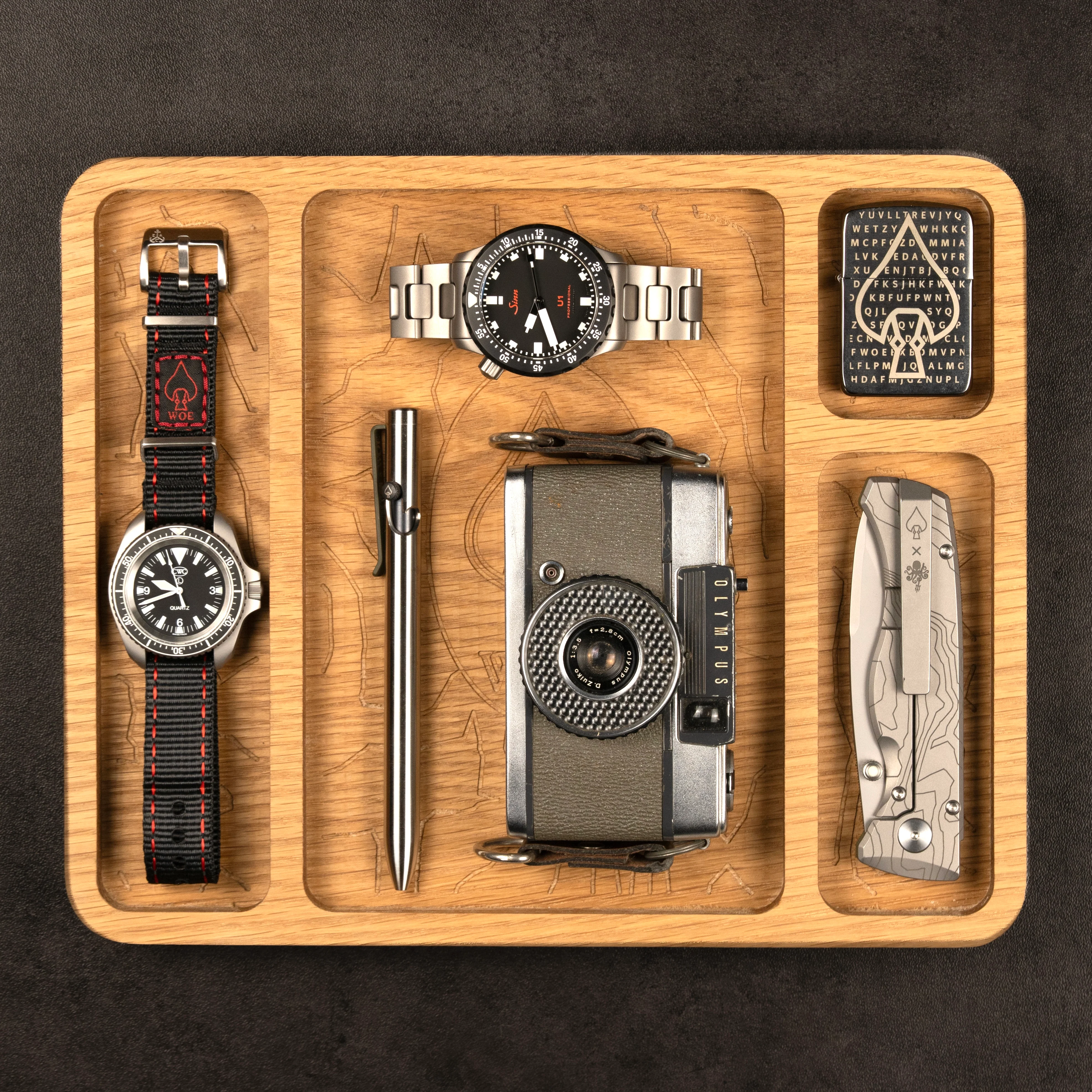 EDC Valet - Area A White Oak - NEW - Image 3