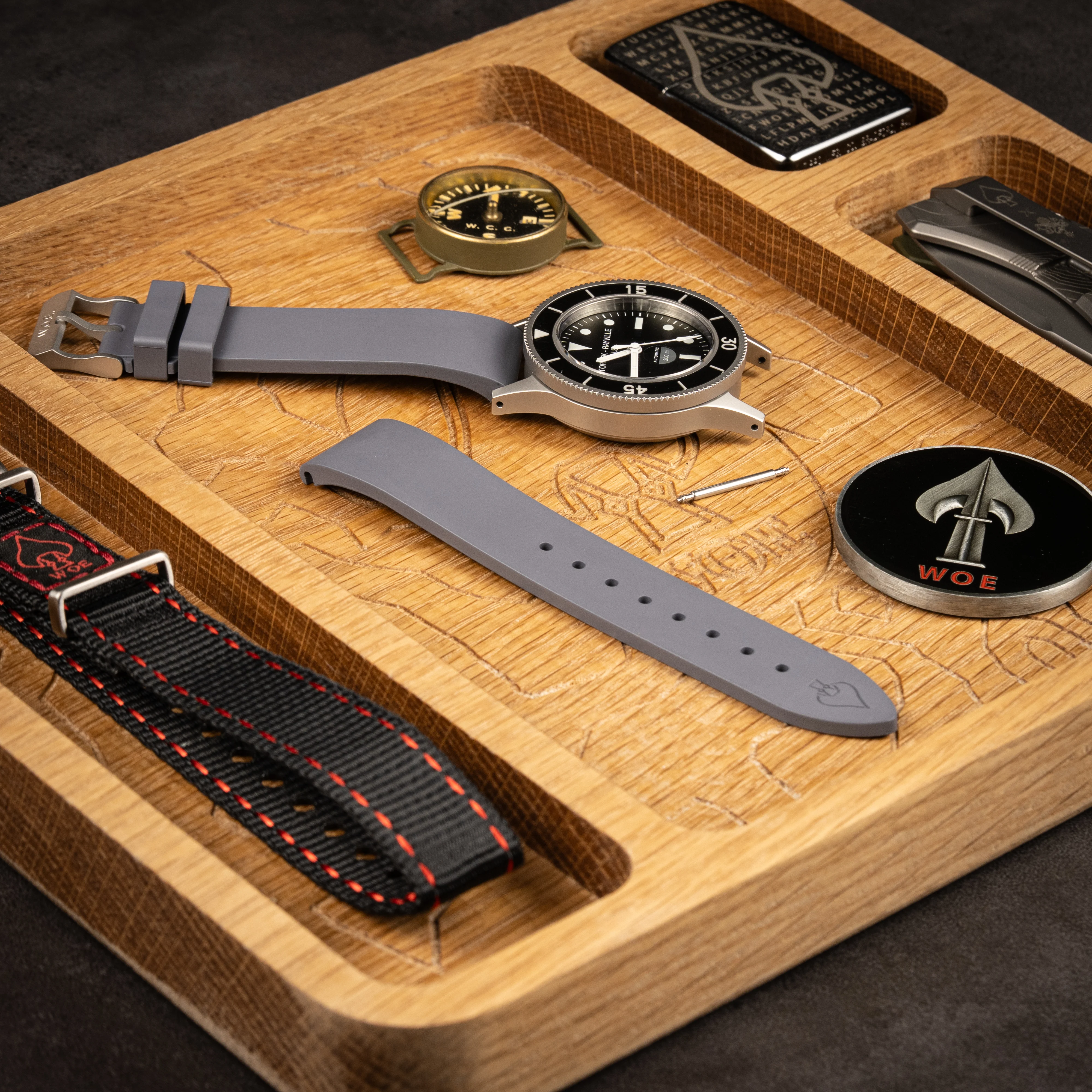 EDC Valet - Area A White Oak - NEW - Image 4