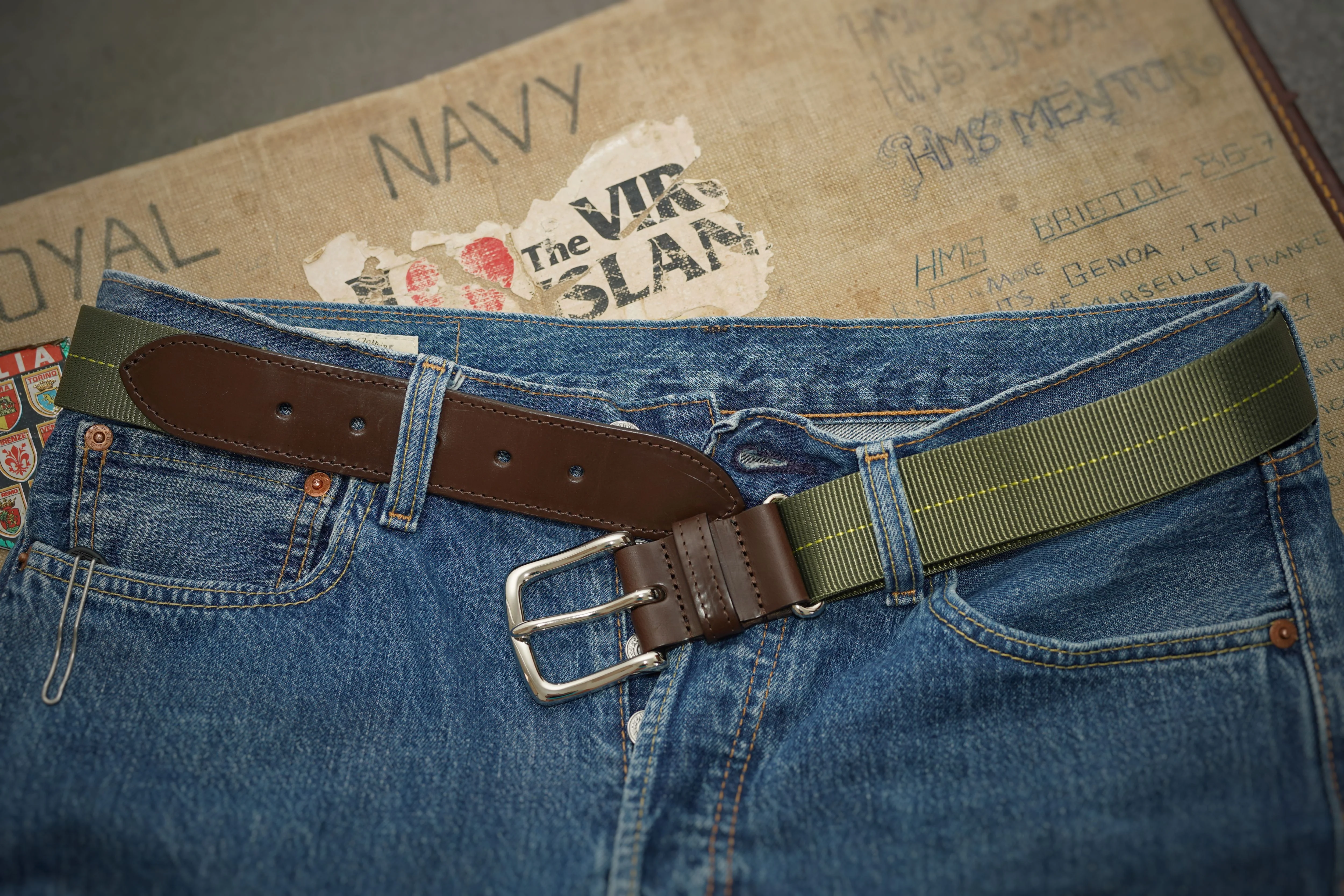 Commando Belt - ZA x WOE - NEW - Image 3