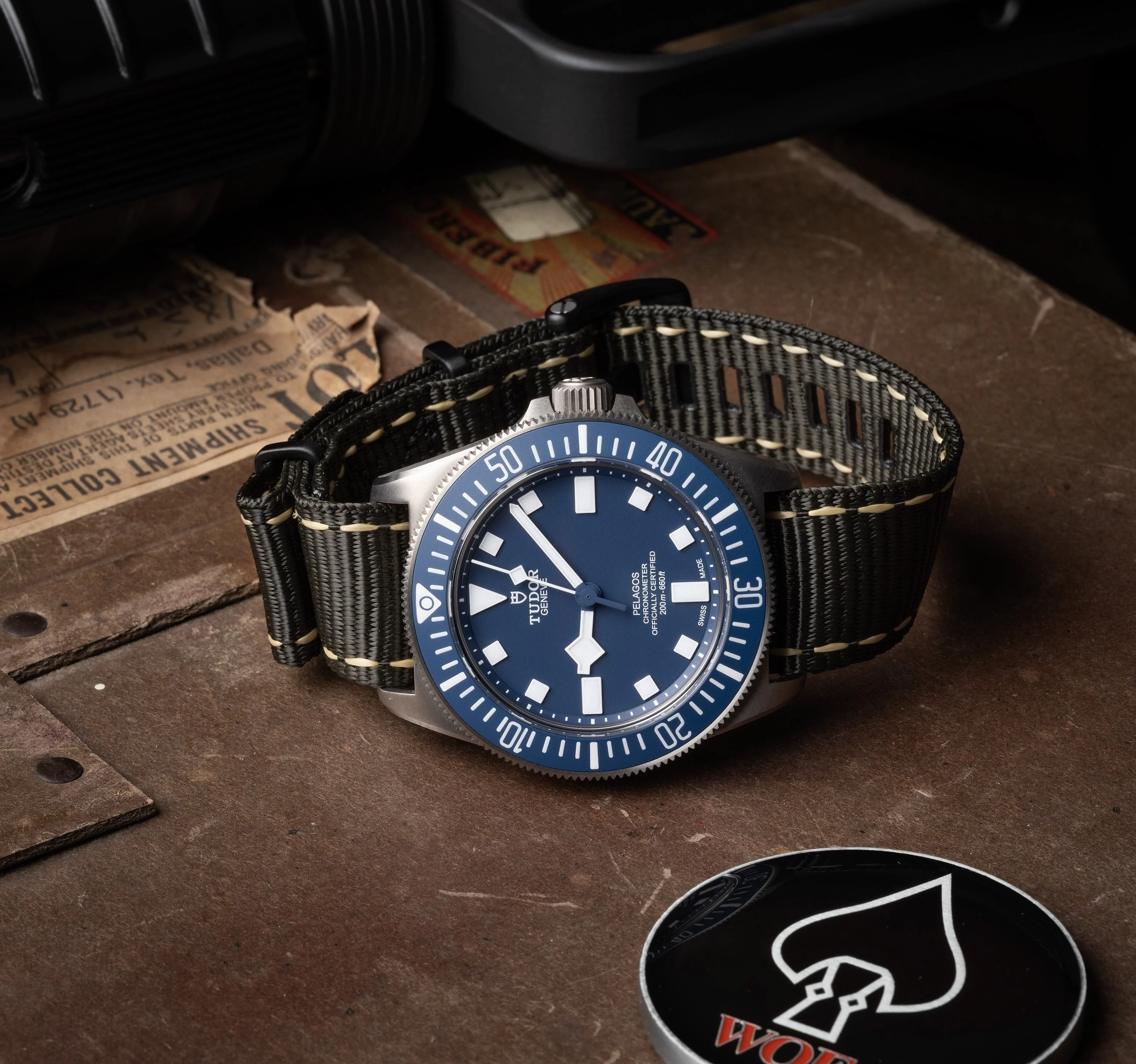 VIP - Single Pass Zulu Alpha Strap 2.0