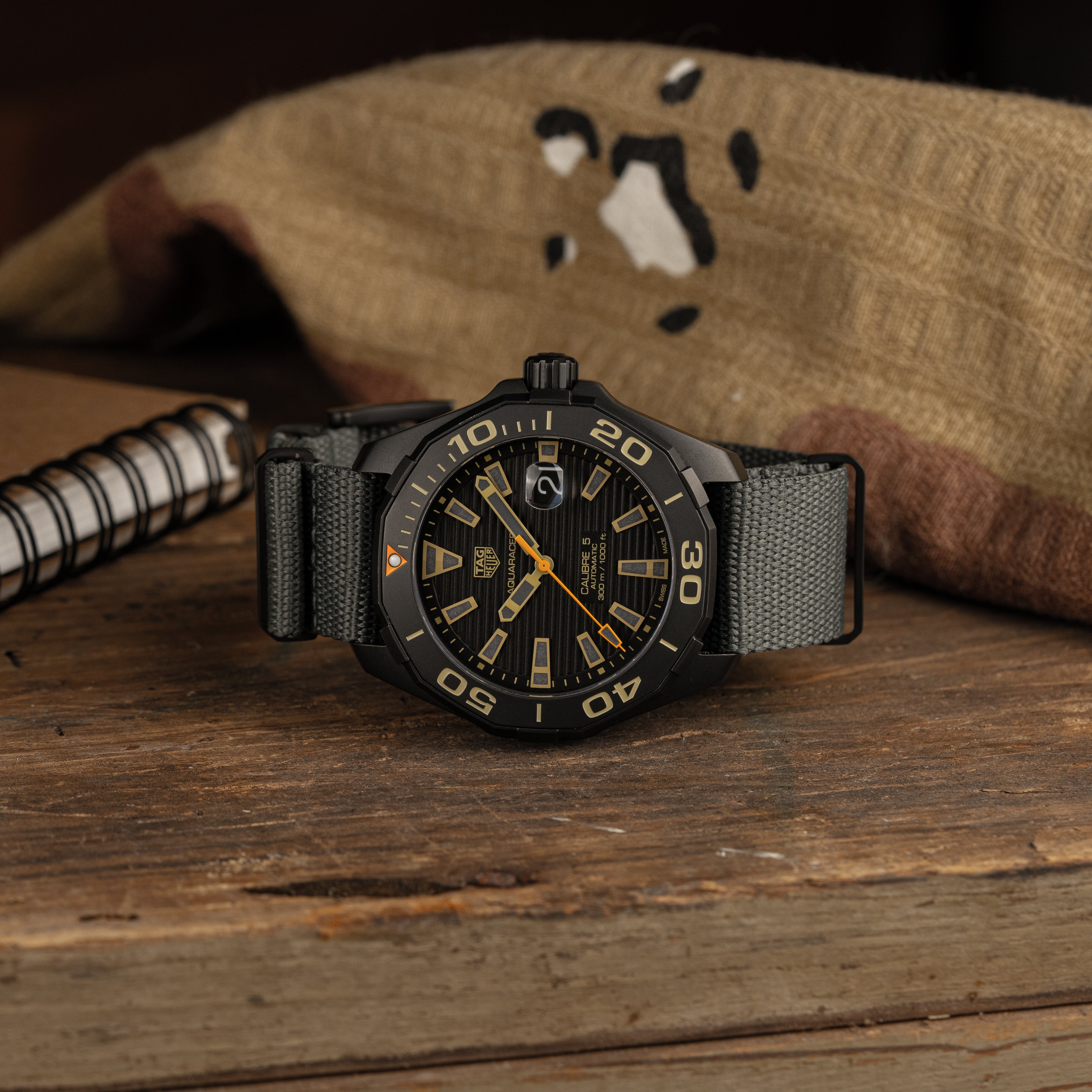 Five Eye Nylon Watch Strap - Solid - Image 12