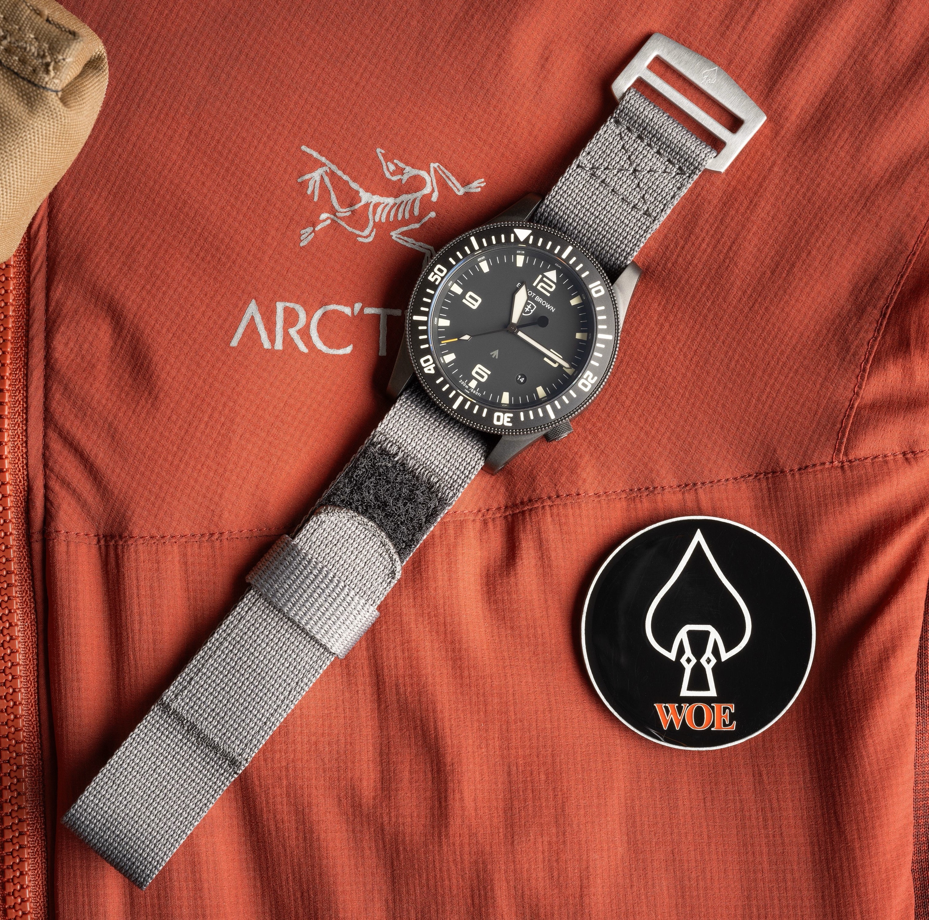 Glomar Explorer - Hook And Loop Watch Strap - Image 4