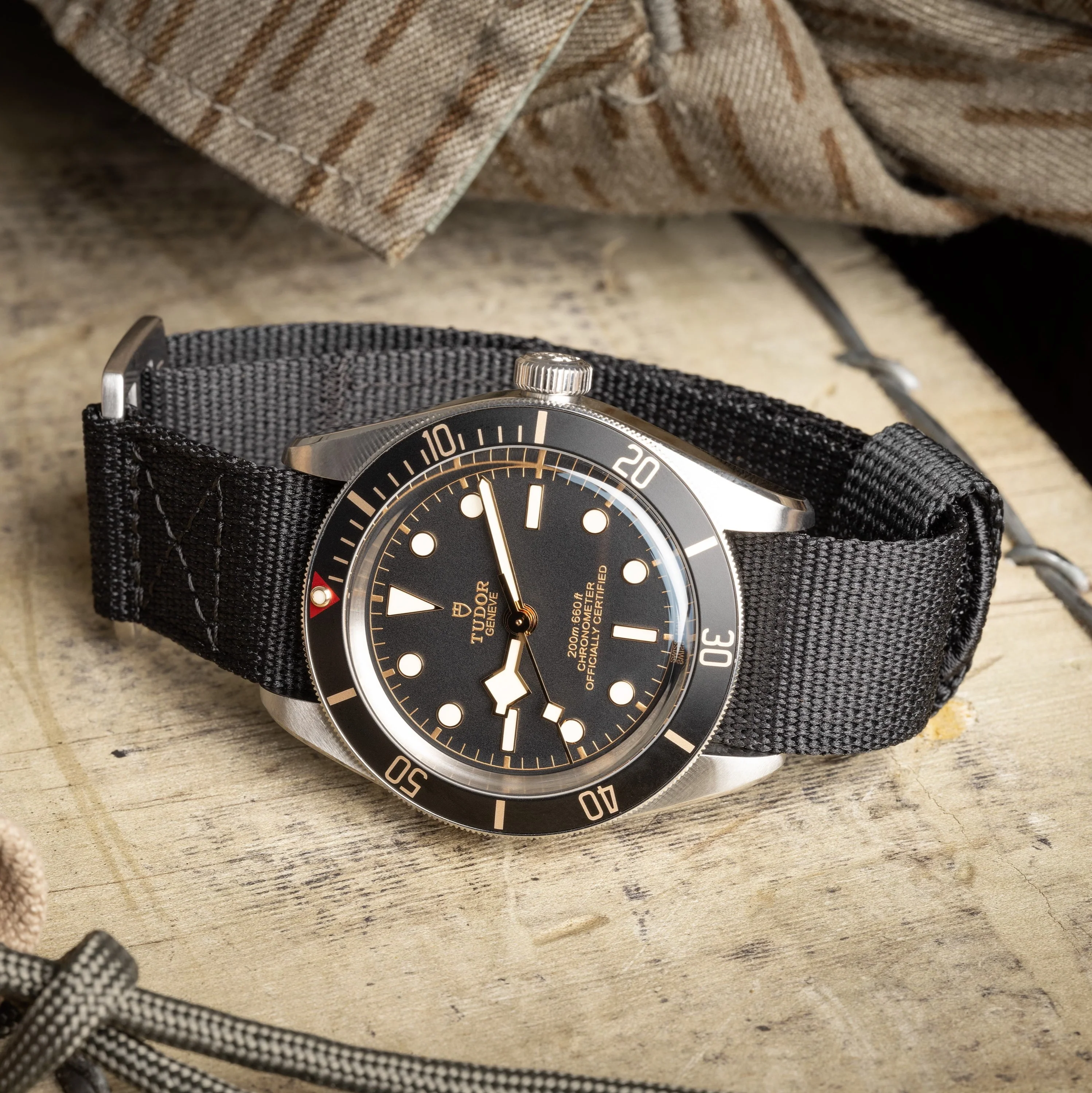 Glomar Explorer - Hook And Loop Watch Strap - Image 6