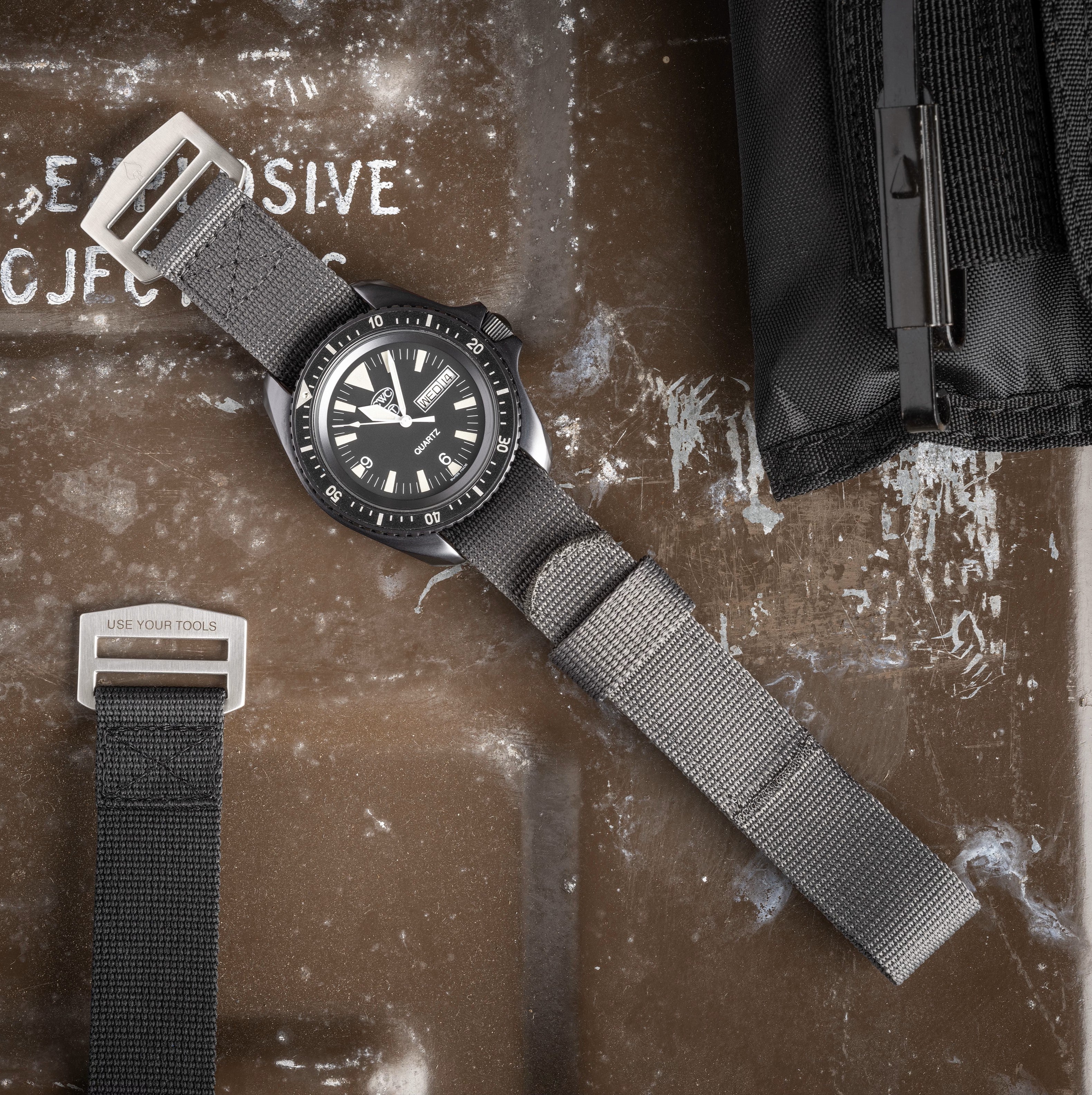 Glomar Explorer - Hook And Loop Watch Strap - Image 9