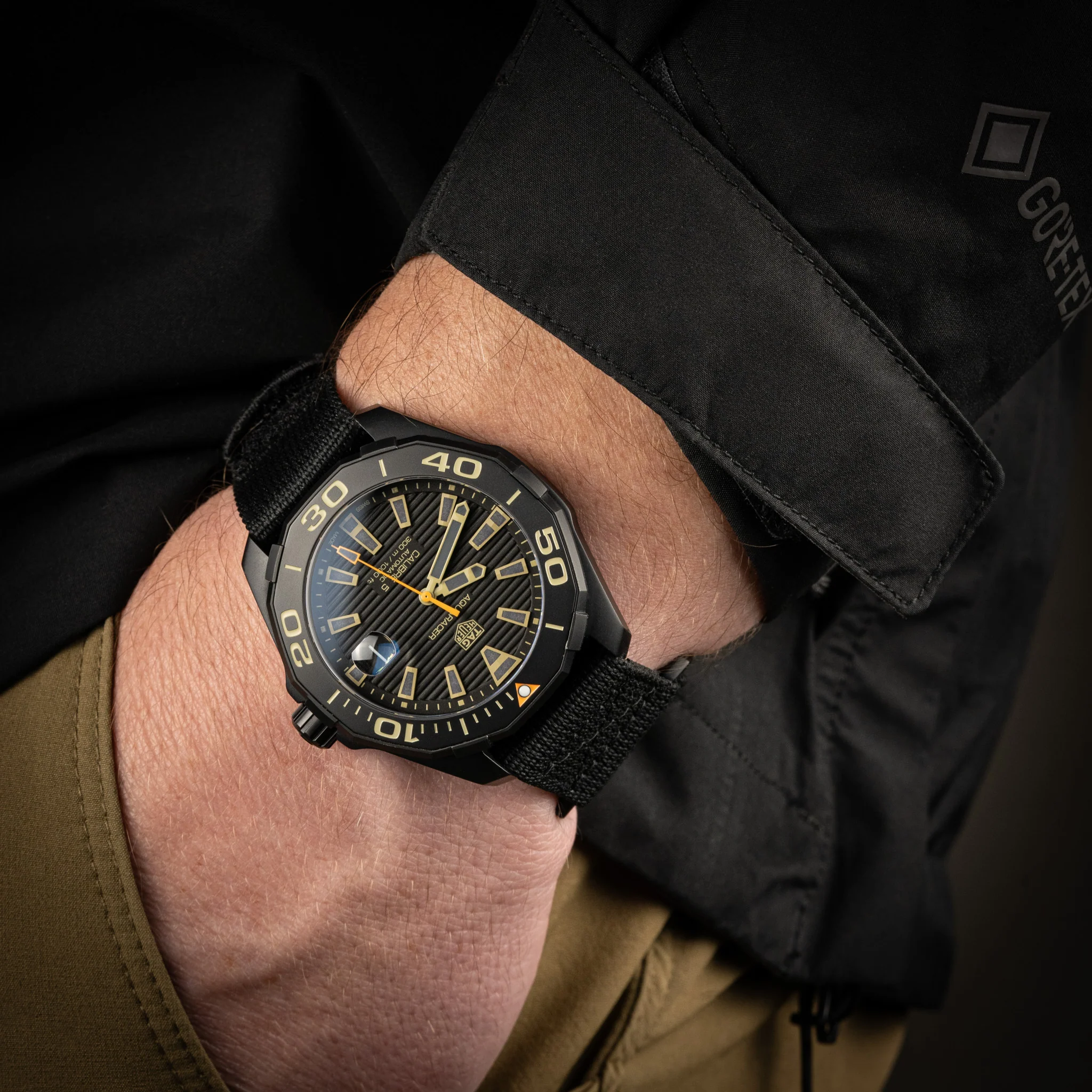 PVD Glomar Explorer - Hook & Loop Strap - Black - Image 3