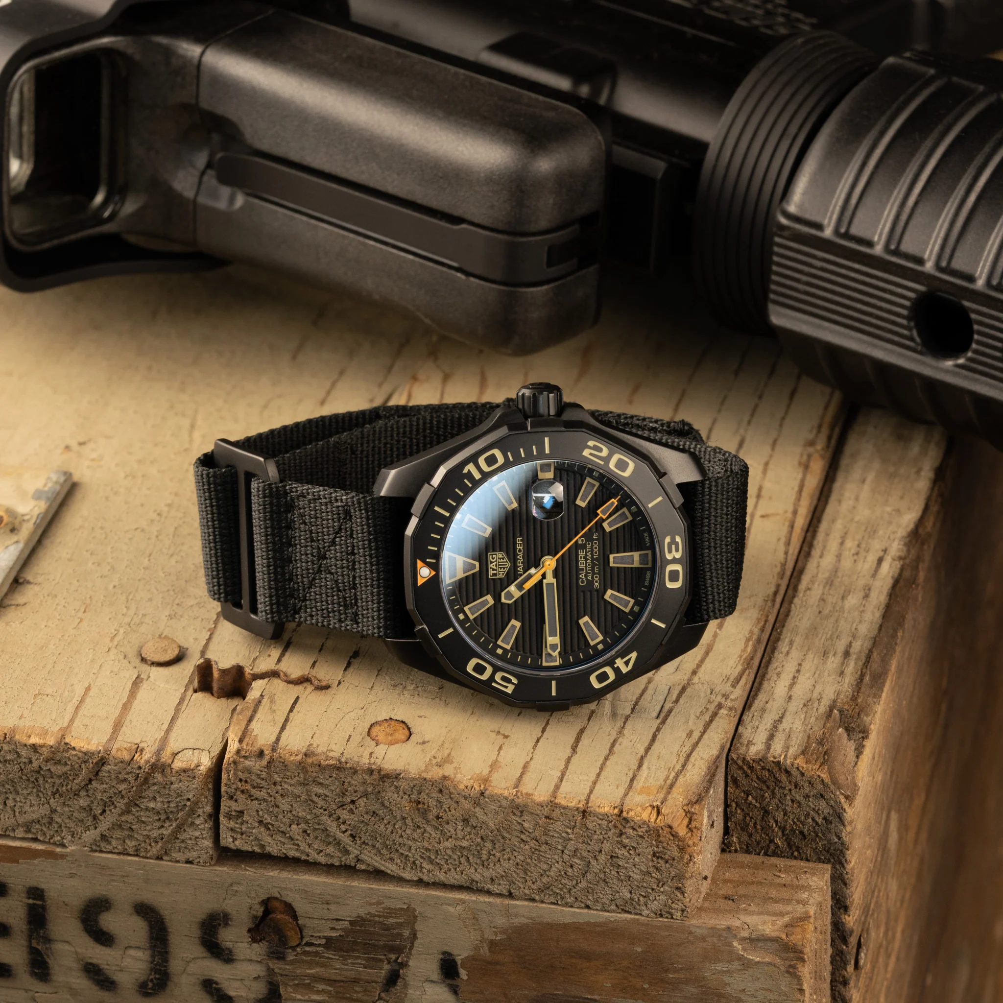 PVD Glomar Explorer - Hook & Loop Strap - Black - Image 4