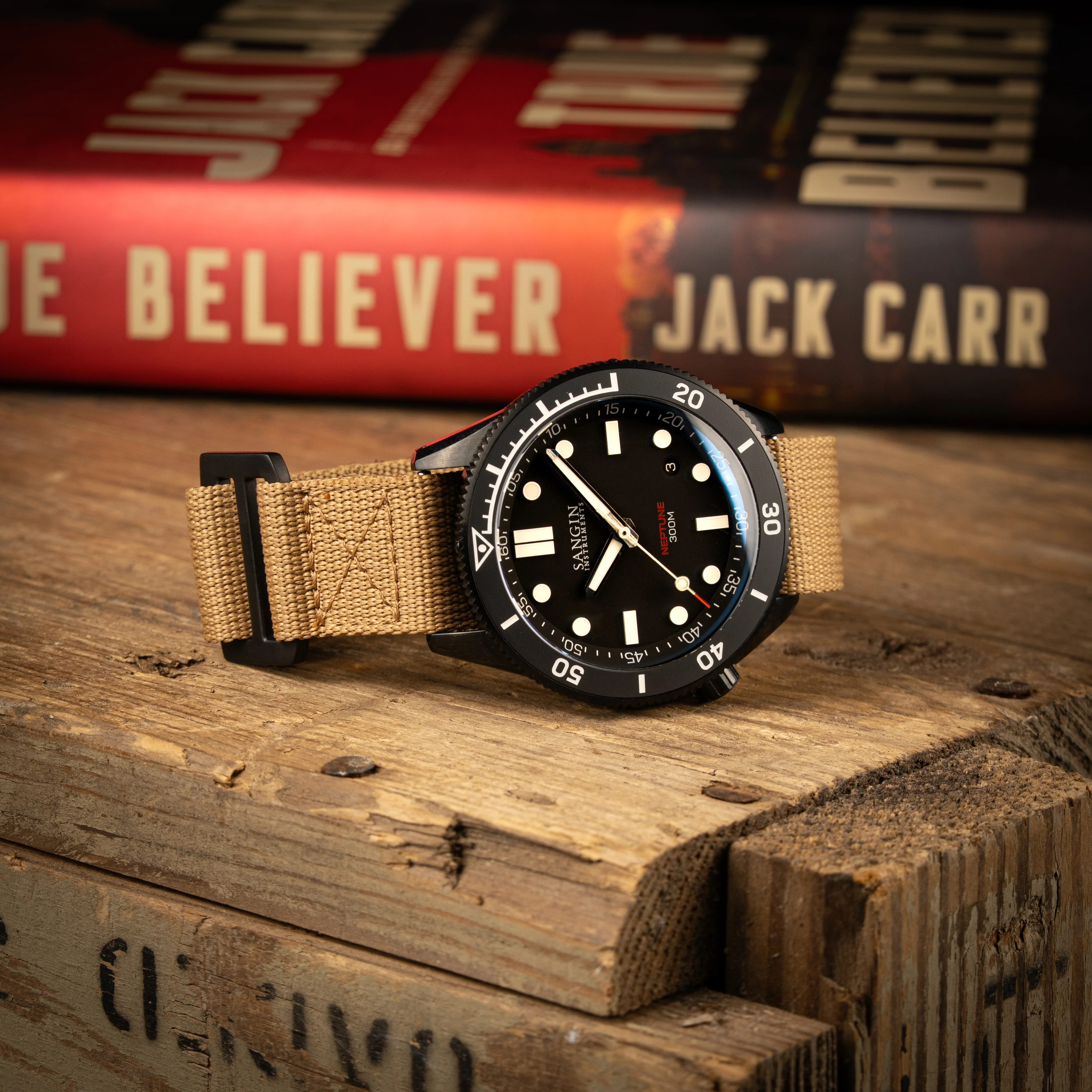 PVD Glomar Explorer - Hook & Loop Strap - Black - Image 6