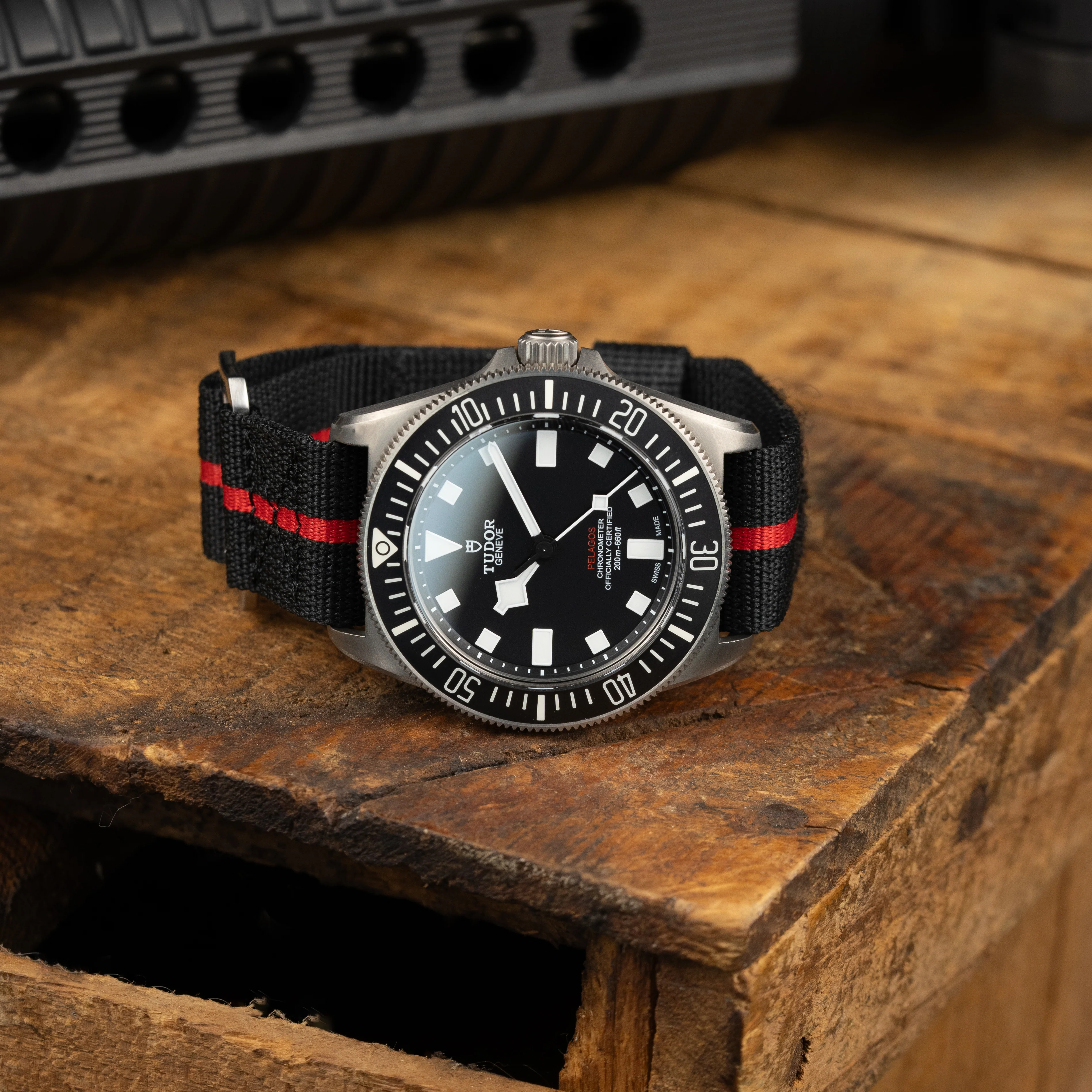 Glomar Explorer - Hook & Loop Strap Striped - Image 3