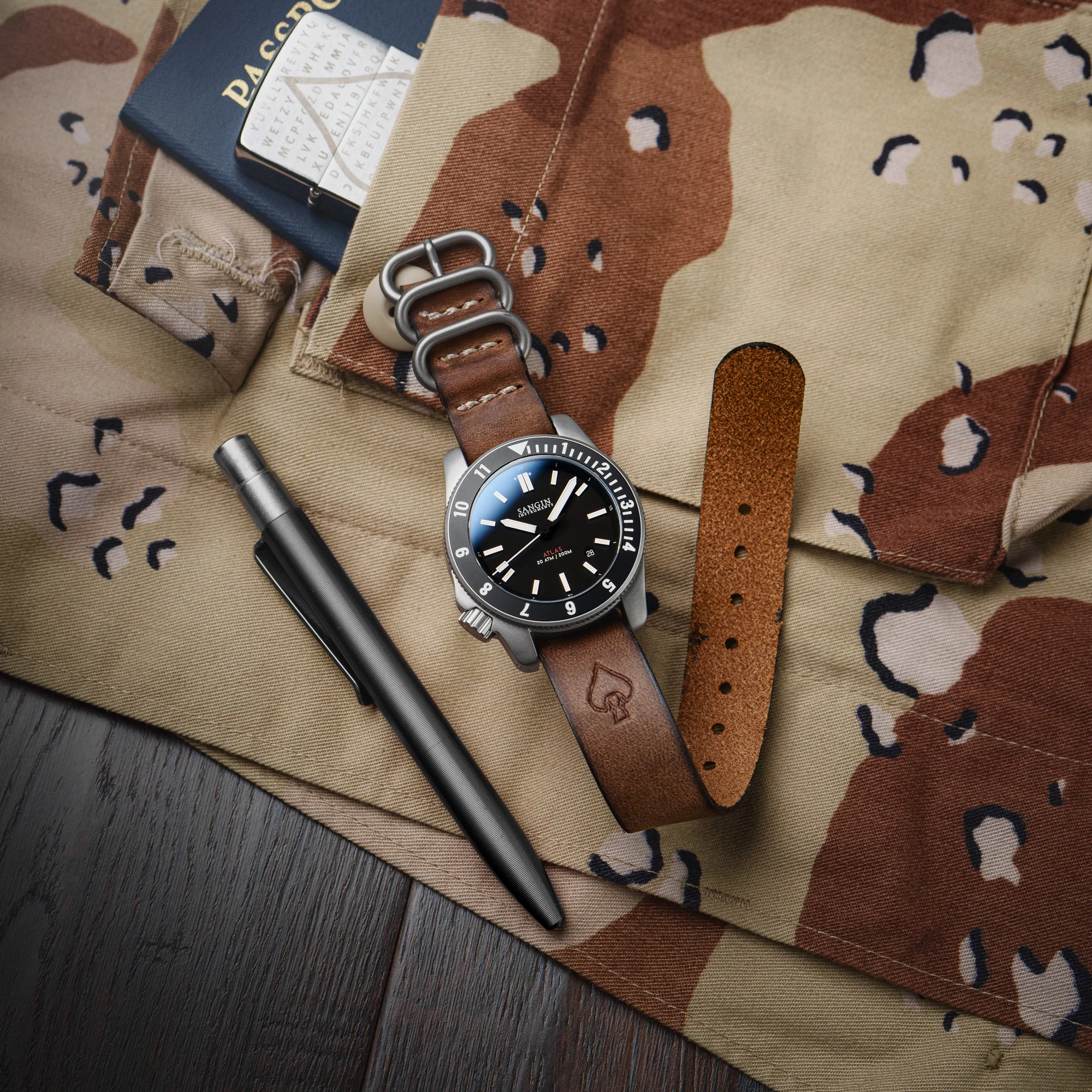 W.O.E. Leather Single Pass Strap - Image 5