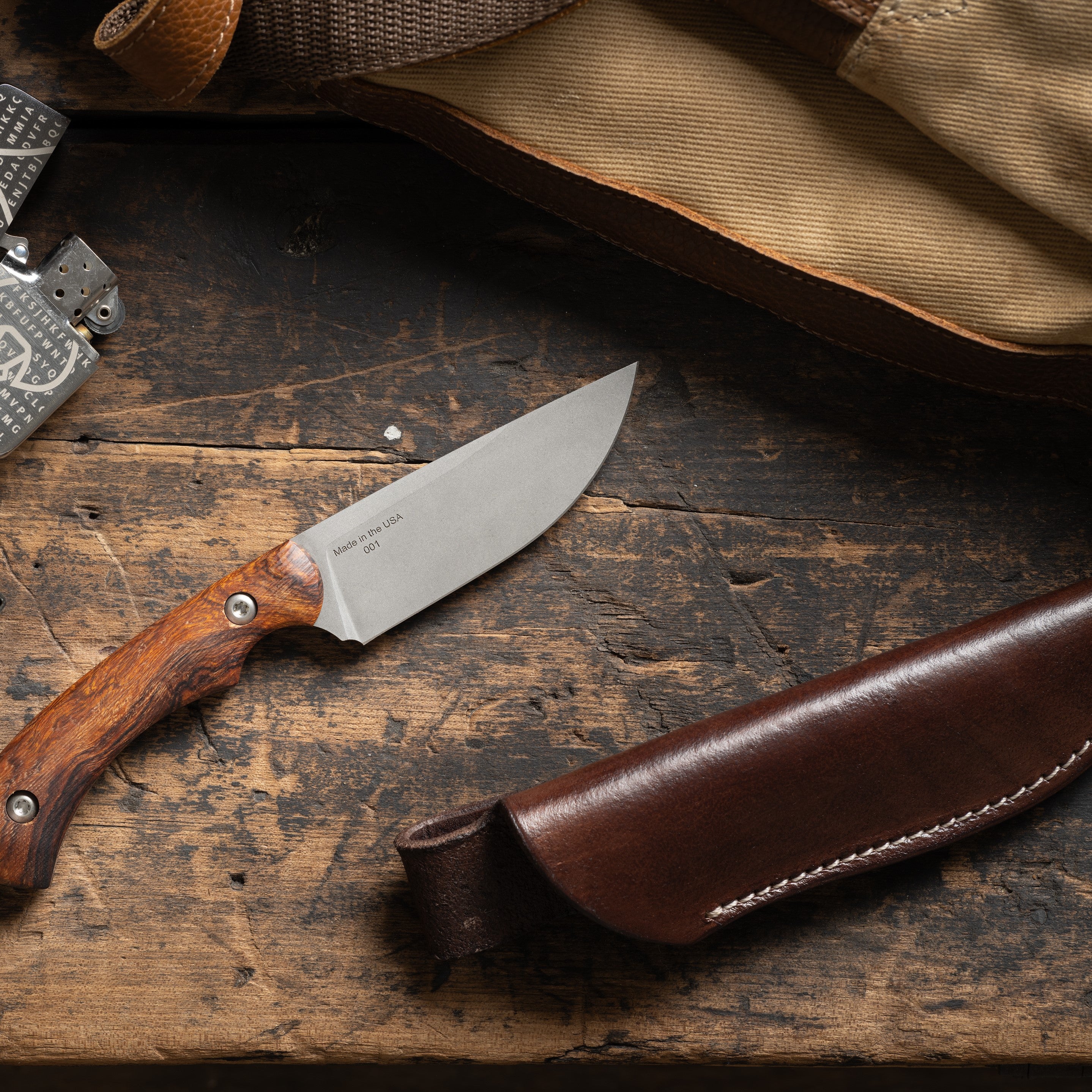 The W.O.E. Mosebey Blade -  USA Made - Image 4