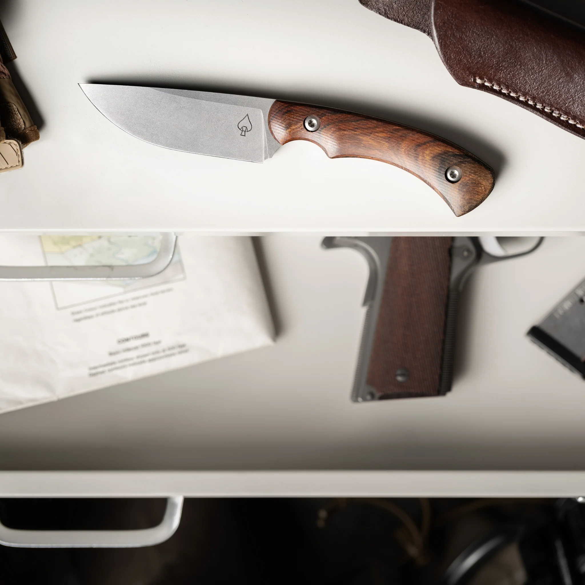 The W.O.E. Mosebey Blade -  USA Made - Image 5