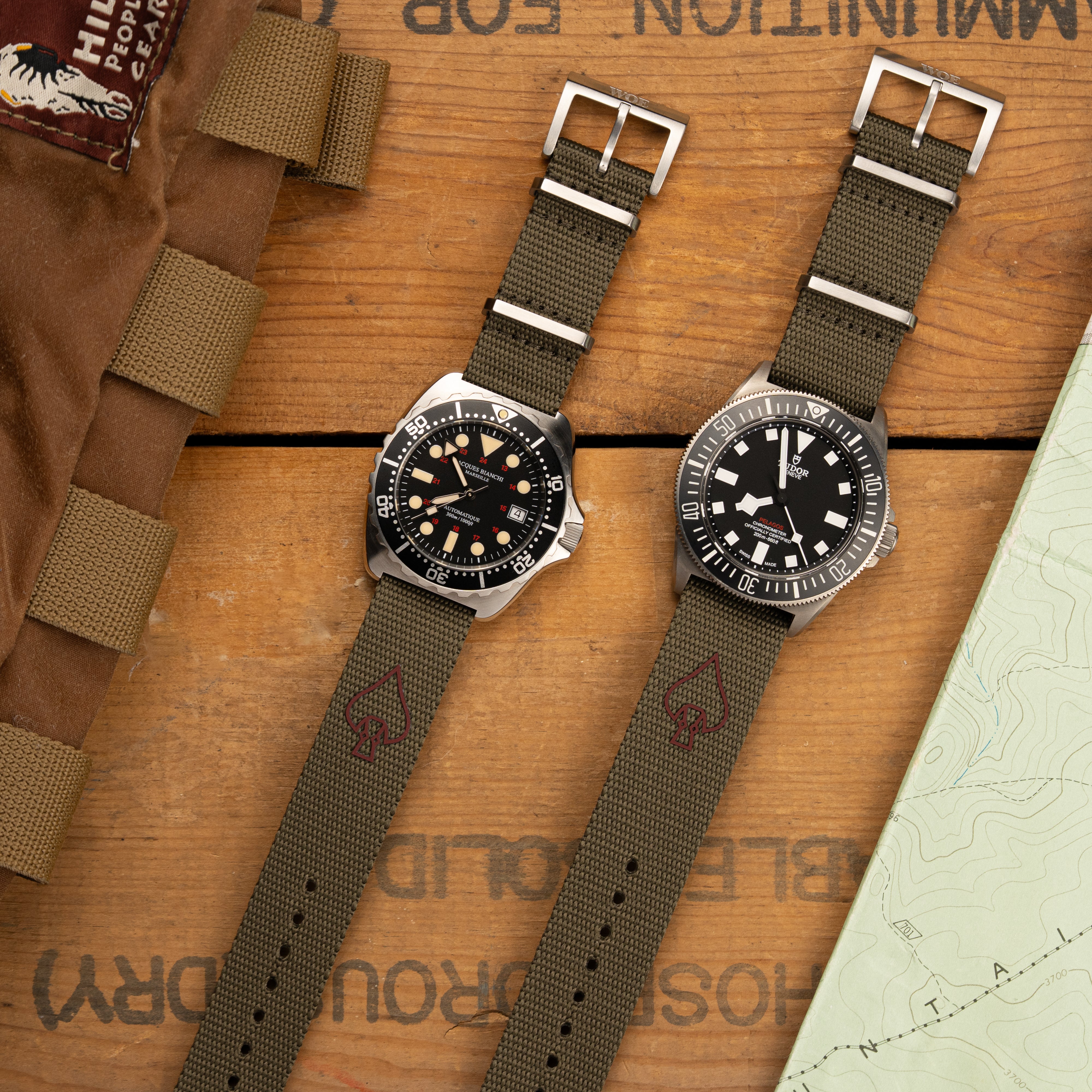 NOFORN Single-Pass Watch Strap - Image 2