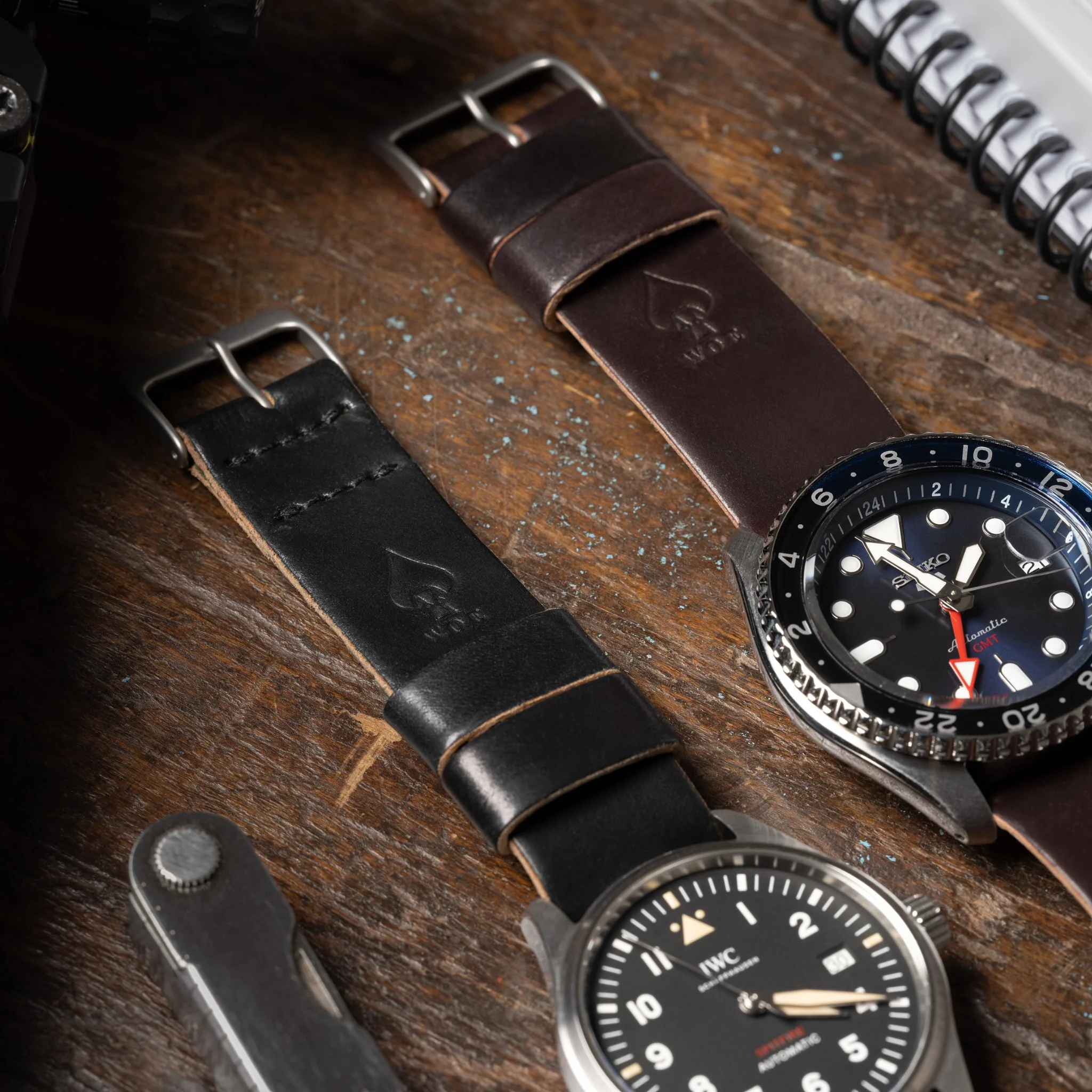 Safari Shell Cordovan Single-Pass Strap - Image 3