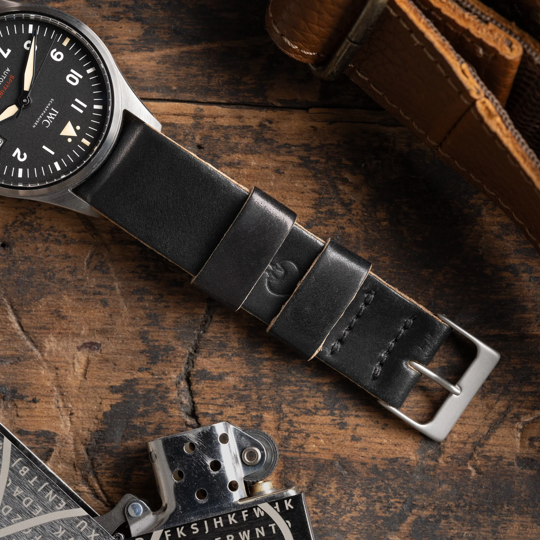 Safari Shell Cordovan Single-Pass Strap - Image 6