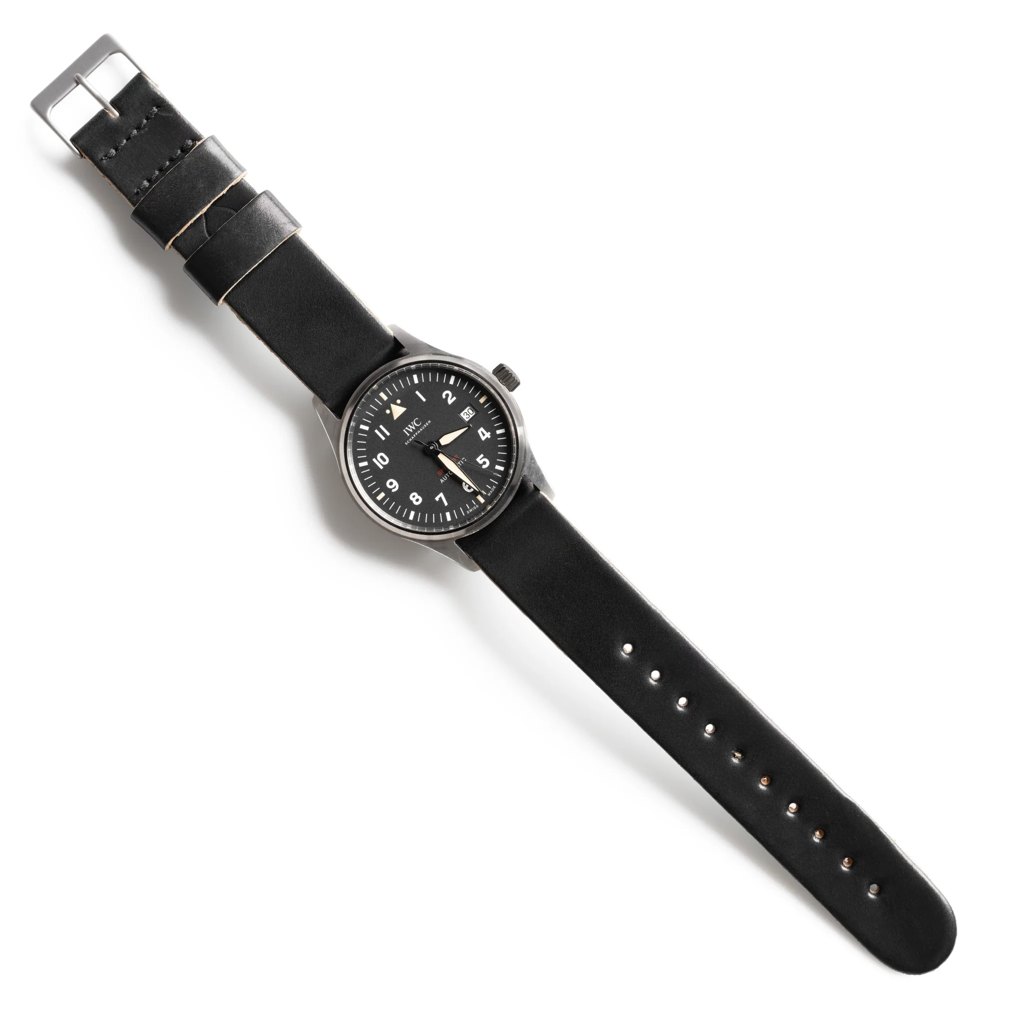 Safari Shell Cordovan Single-Pass Strap - Image 7
