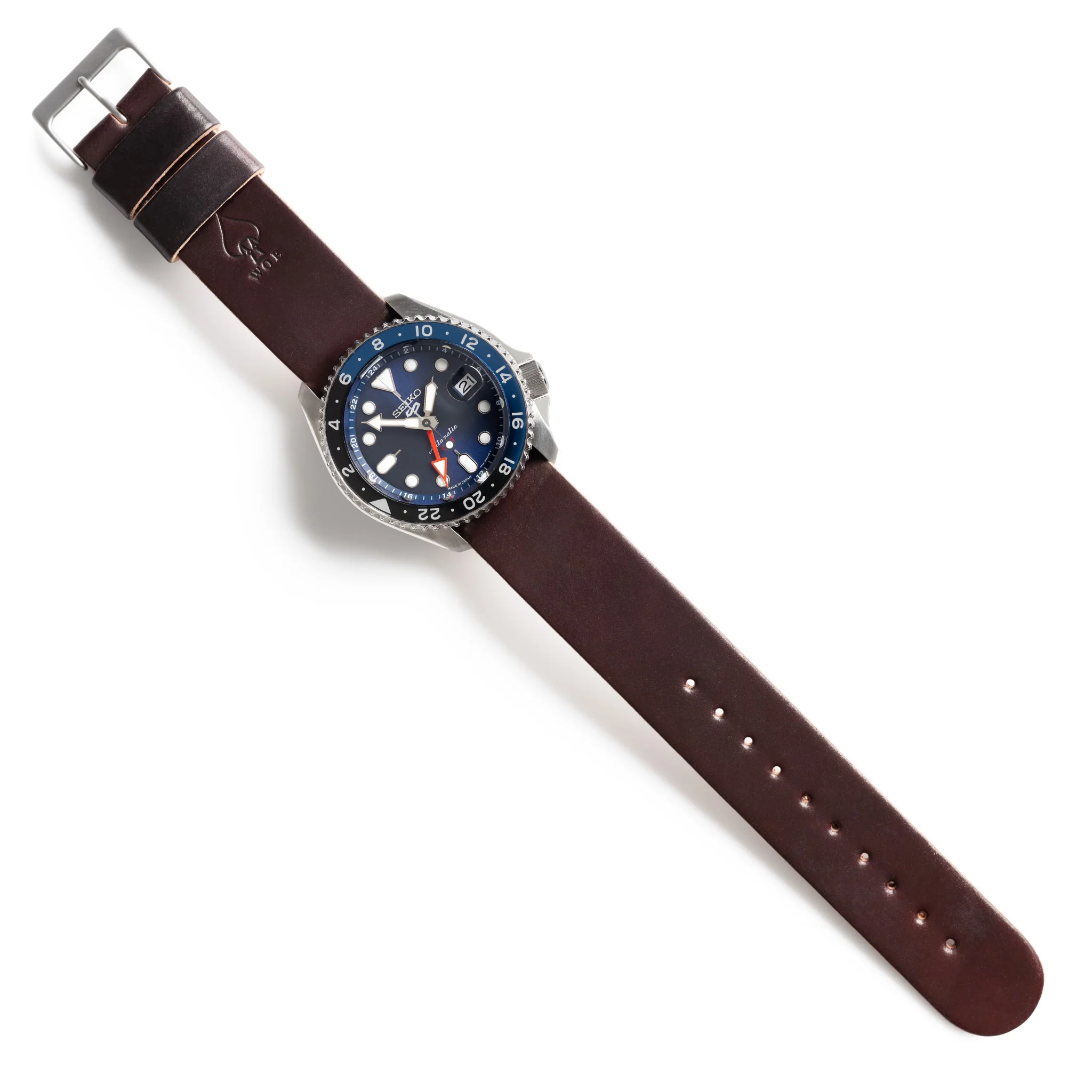 Safari Shell Cordovan Single-Pass Strap - Image 8