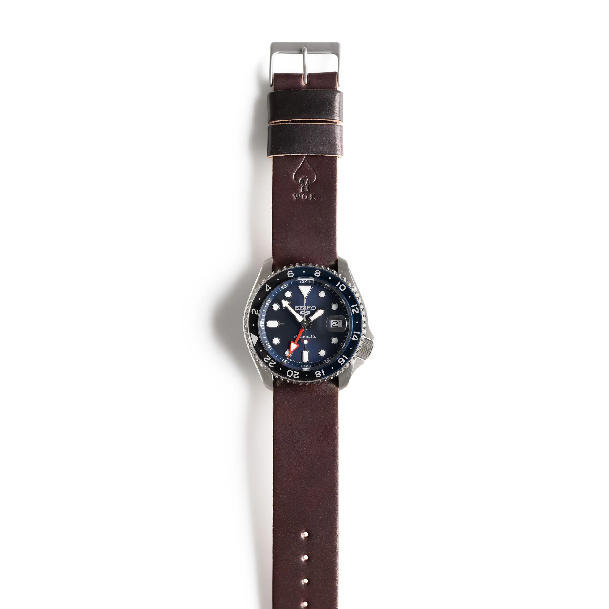 Safari Shell Cordovan Single-Pass Strap - Image 9