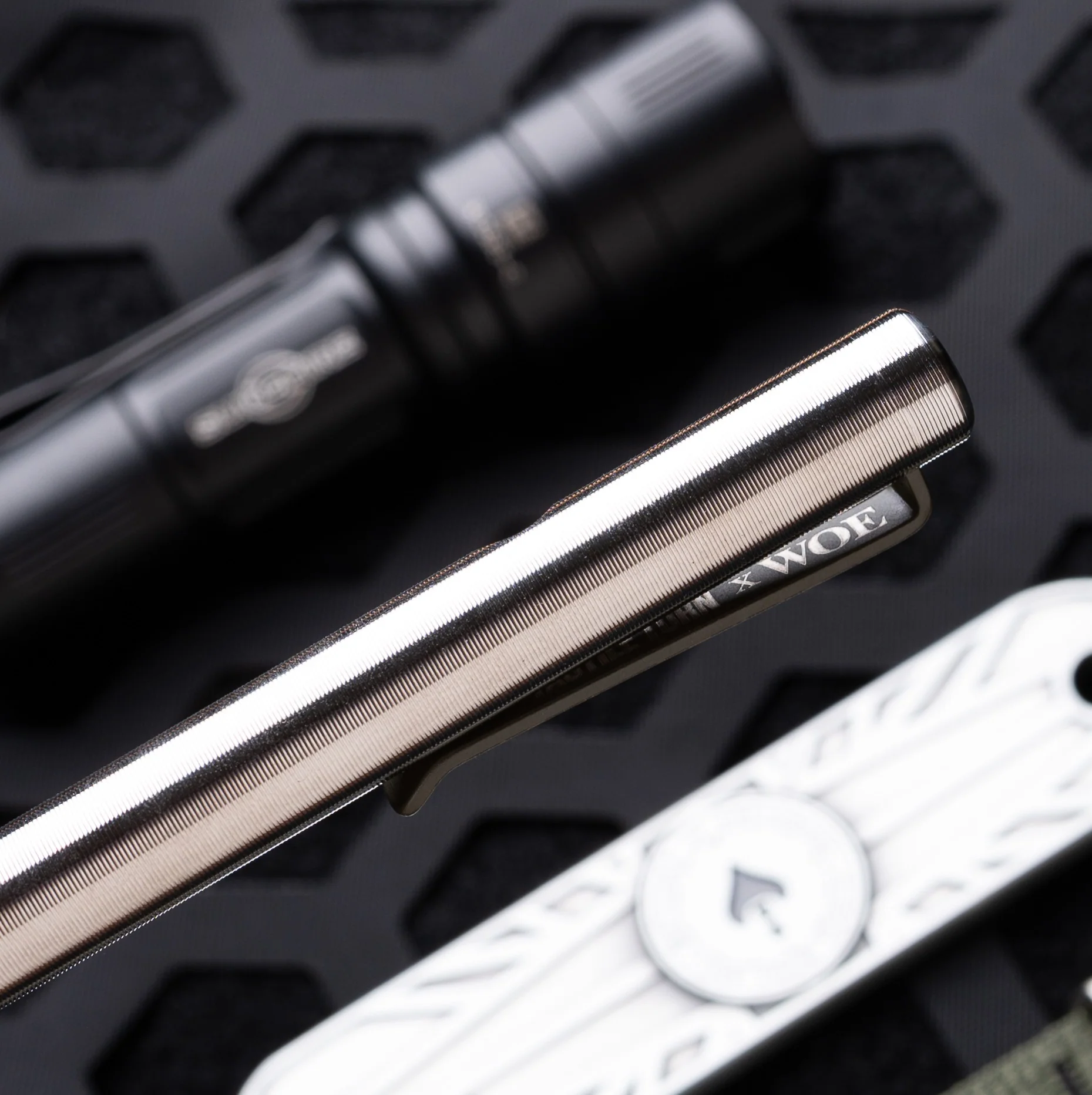 Tactile Turn X W.O.E. Titanium Pen 3.0 - NEW - Image 9