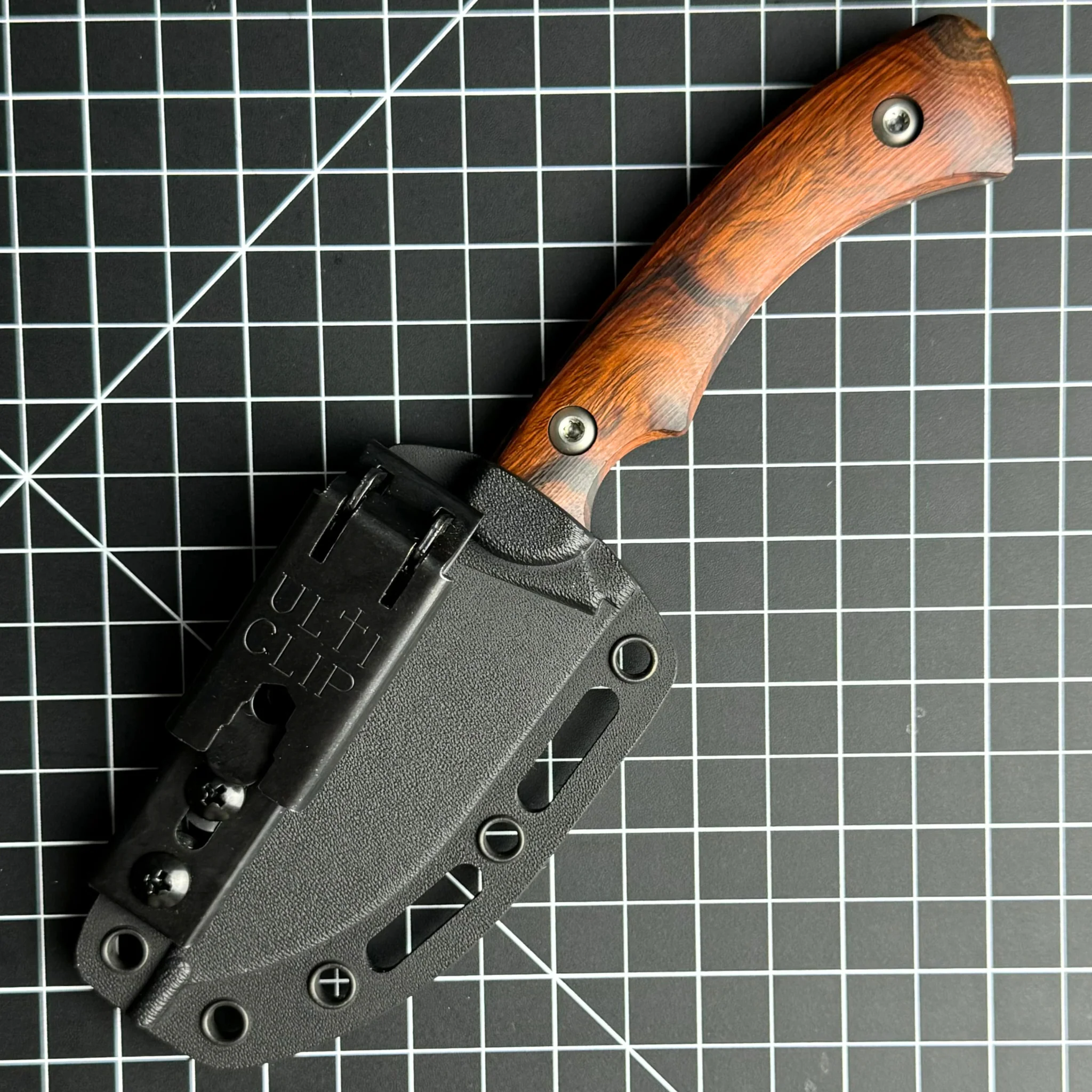 Kydex Sheath (For The Mosebey Blade) - Image 3