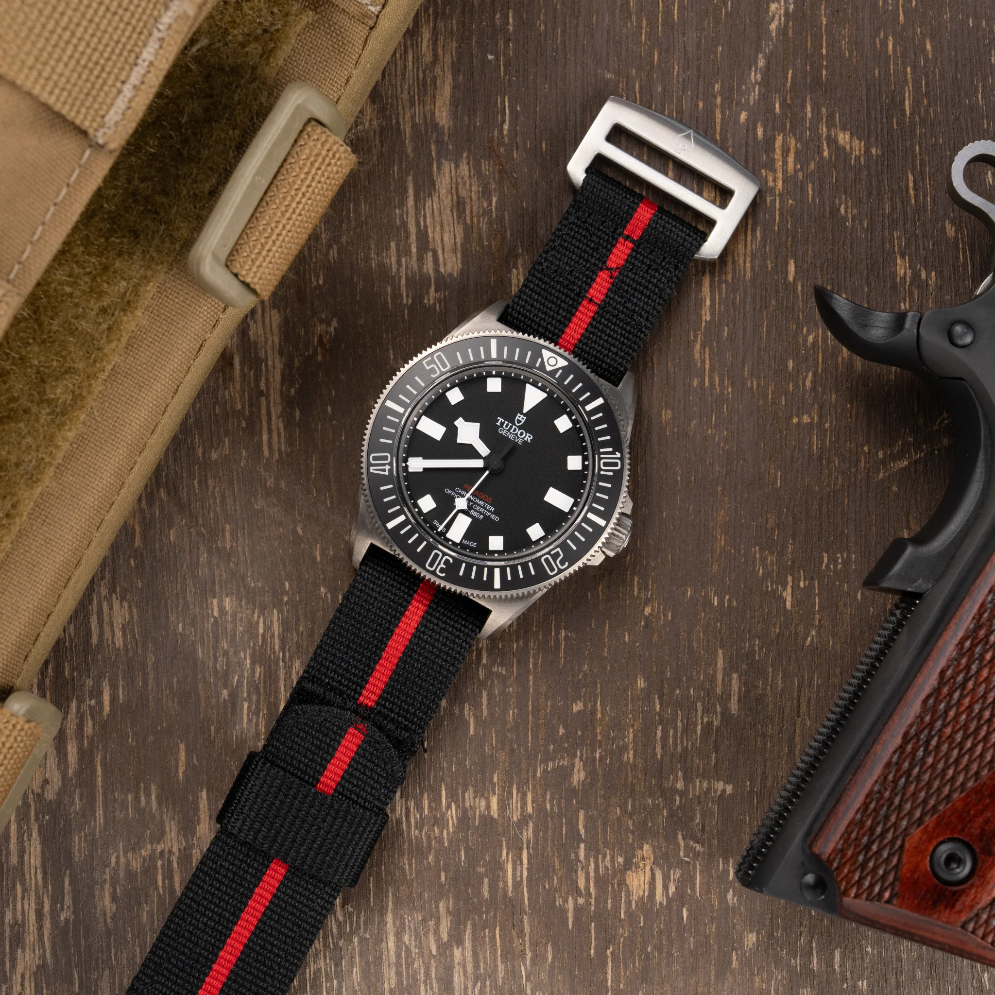 Tudor FXD Charity Raffle Ticket - Third Option Foundation - Image 5