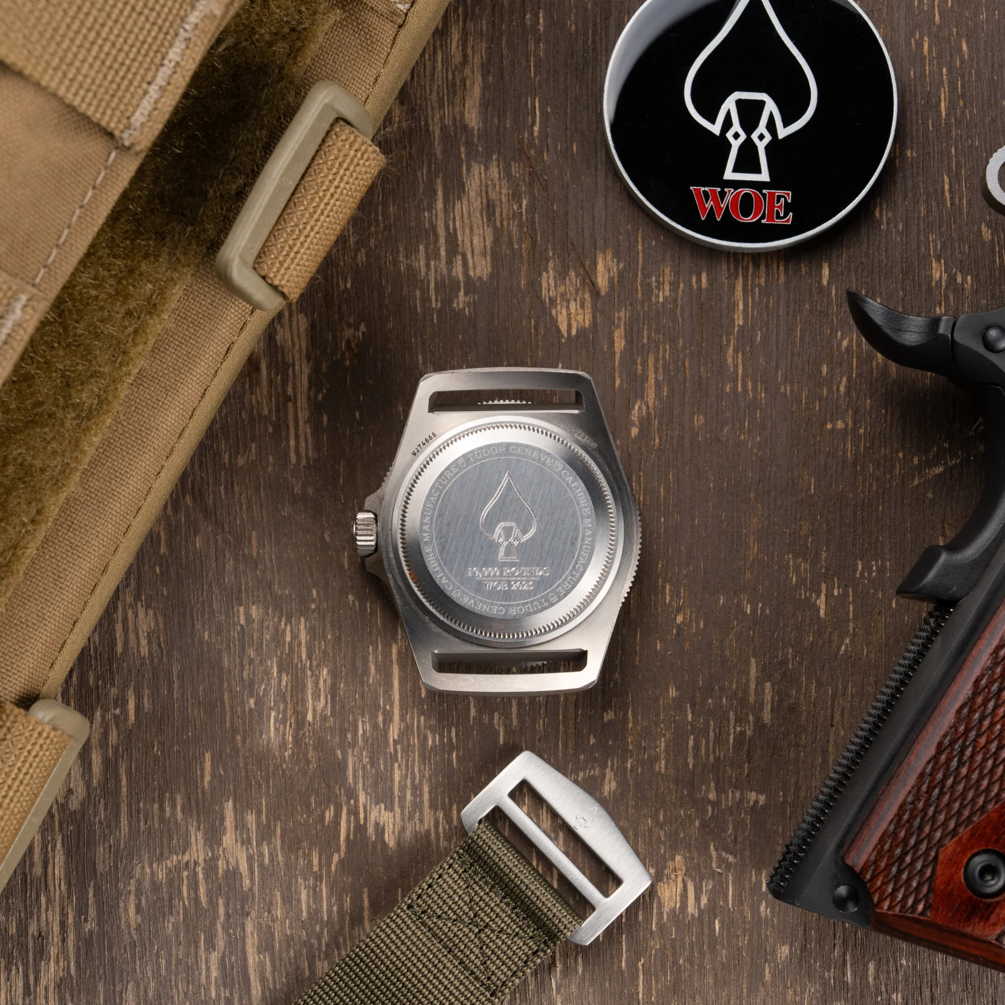Tudor FXD Charity Raffle Ticket - Third Option Foundation - Image 6