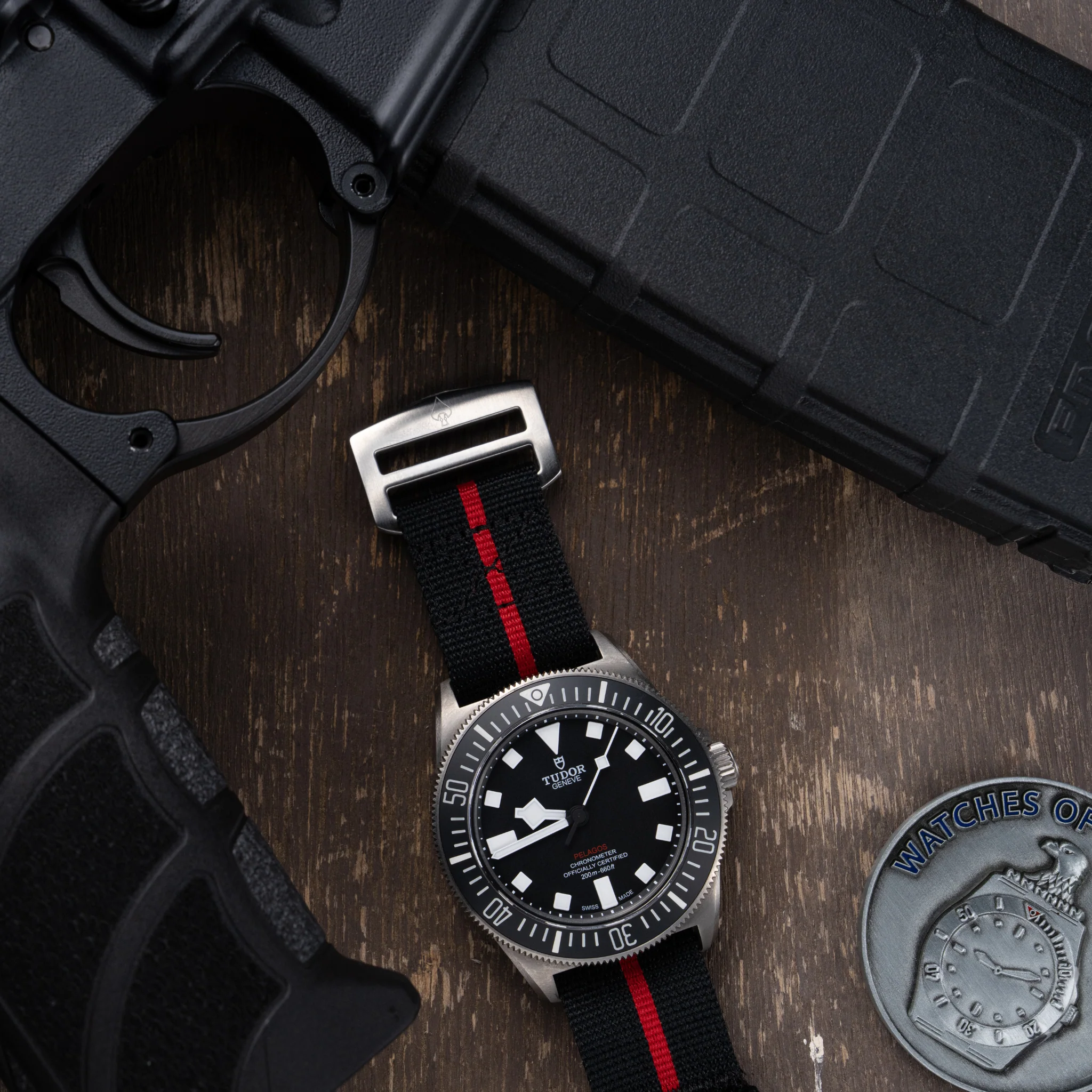Tudor FXD Charity Raffle Ticket - Third Option Foundation - Image 7