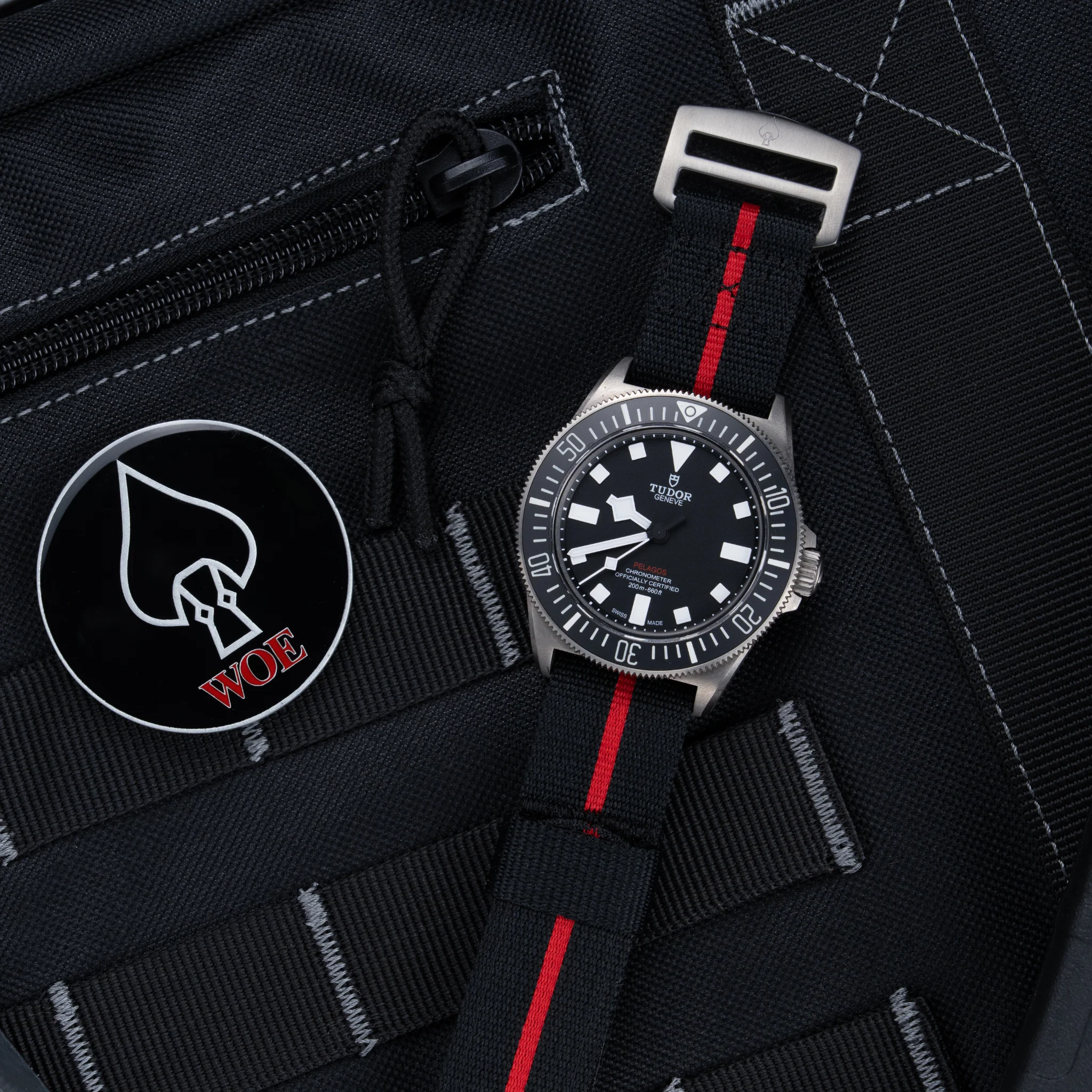 Tudor FXD Charity Raffle Ticket - Third Option Foundation - Image 8