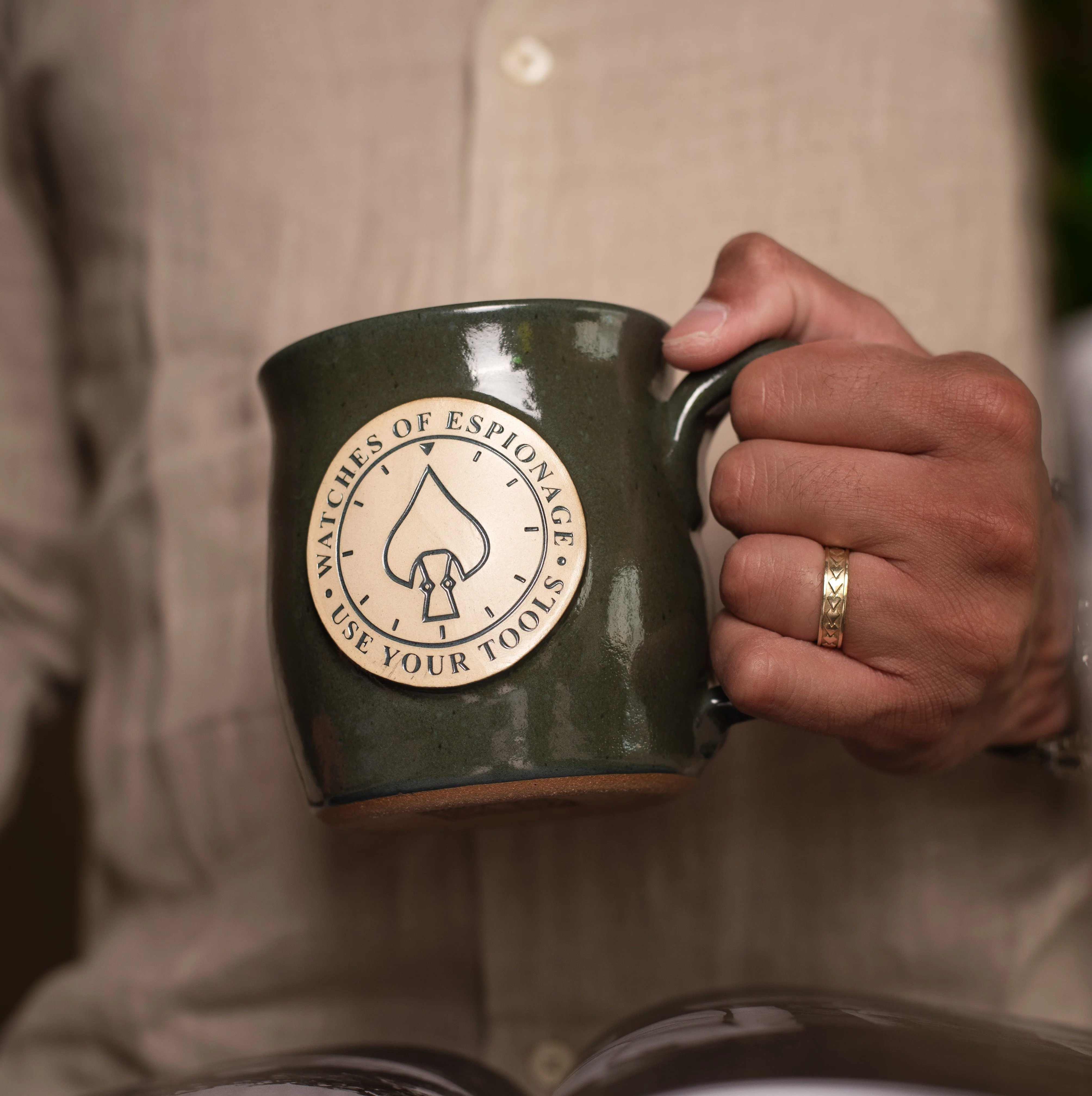 W.O.E. Use Your Tools Coffee Mug - Image 4