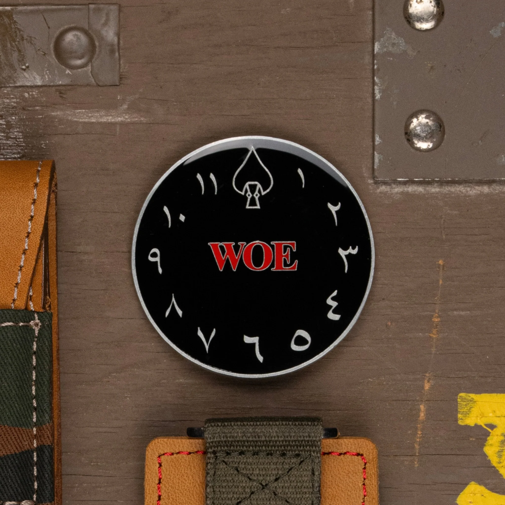 Travel Pouch and Challenge Coin -NEW - Image 4