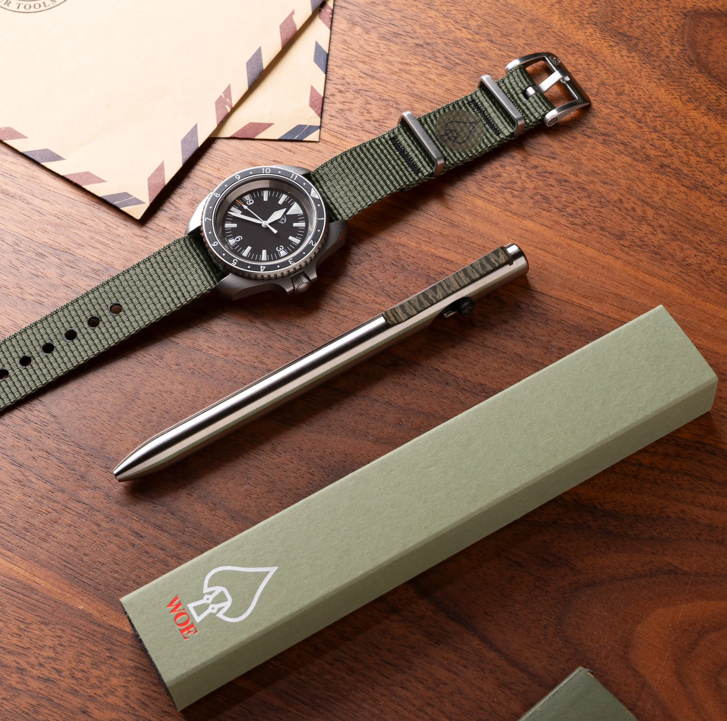 Tactile Turn X W.O.E. Titanium Pen 3.0 - NEW - Image 7