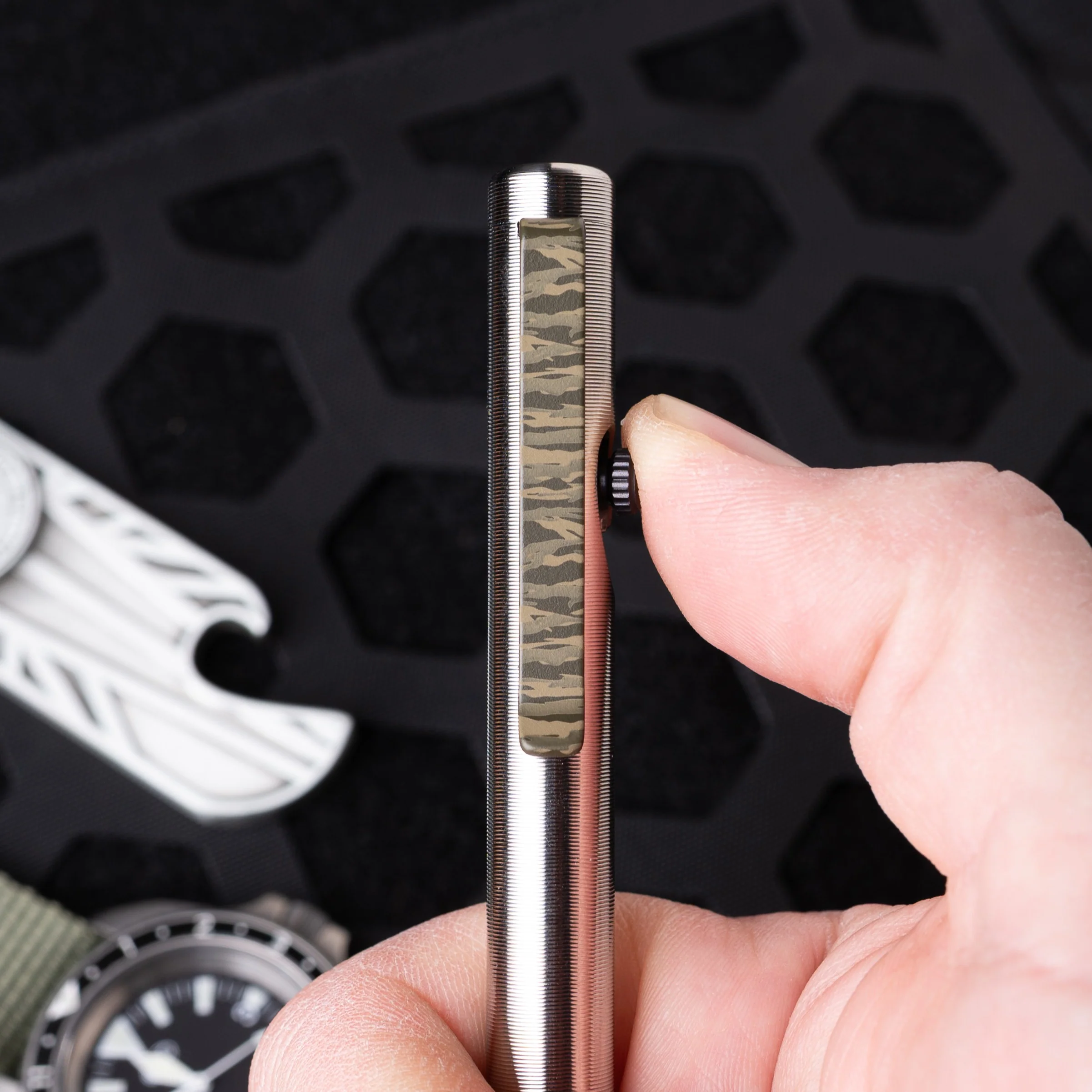 Tactile Turn X W.O.E. Titanium Pen 3.0 - NEW - Image 4