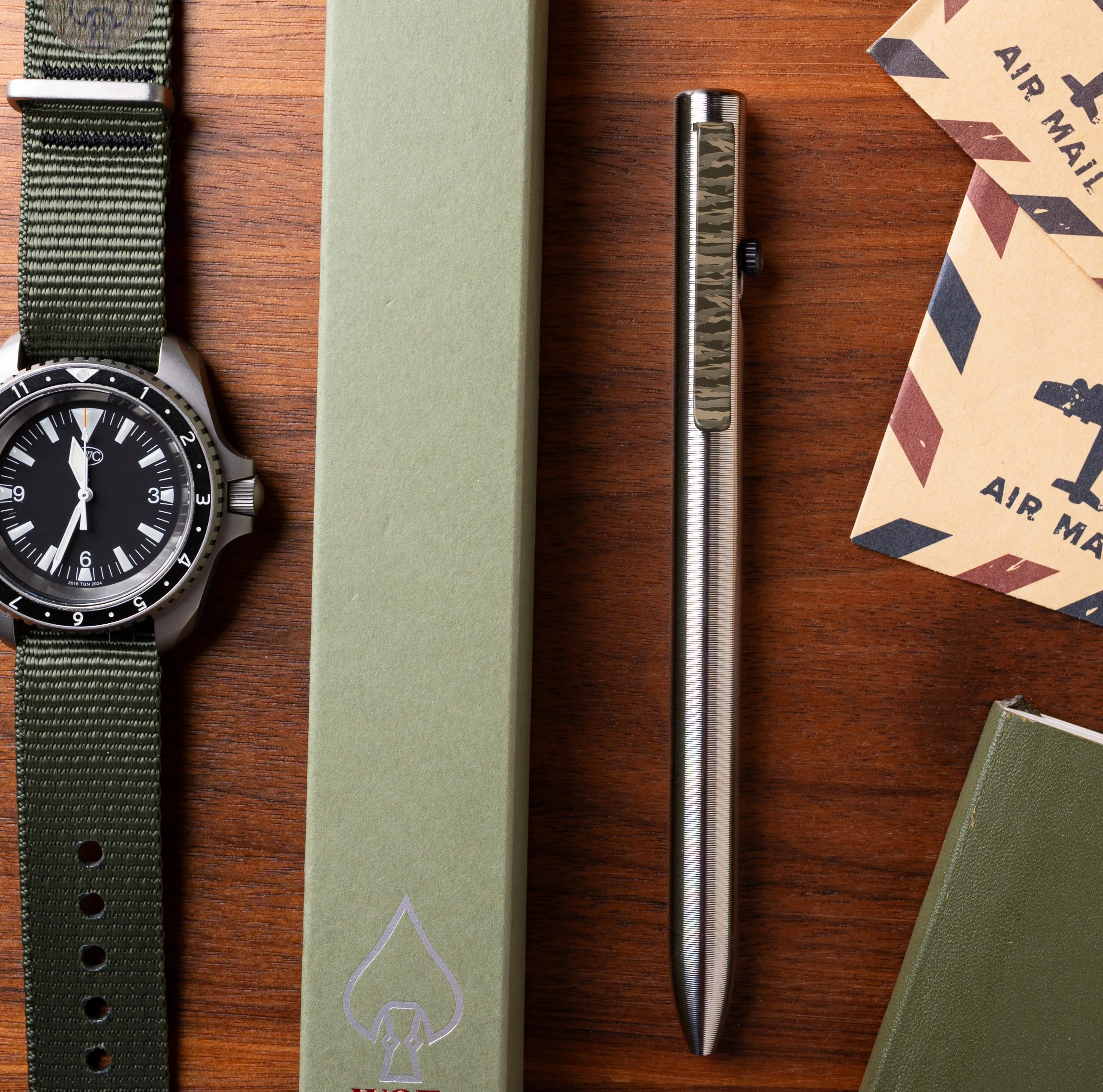 Tactile Turn X W.O.E. Titanium Pen 3.0 - NEW - Image 3