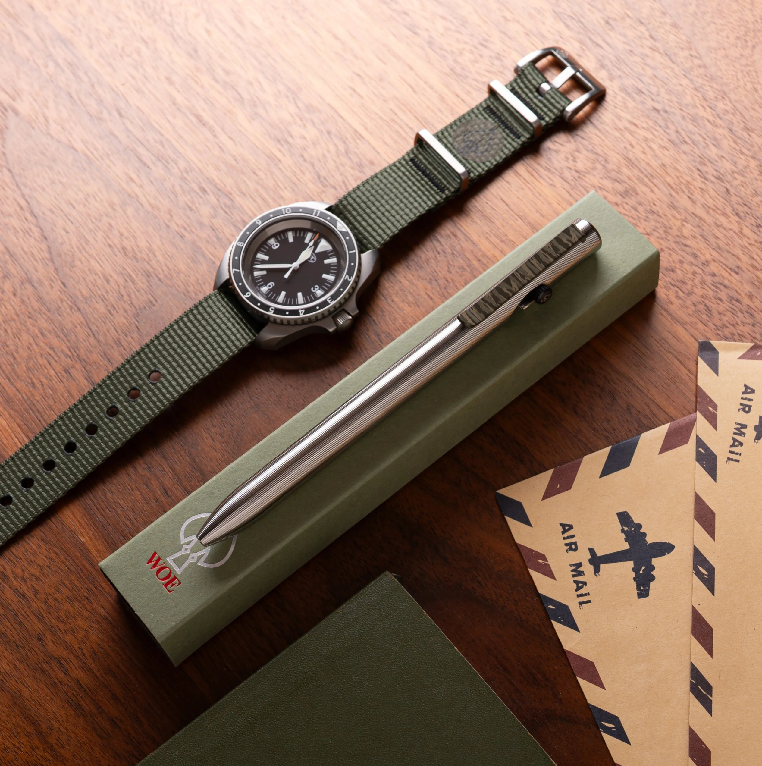 Tactile Turn X W.O.E. Titanium Pen 3.0 - NEW - Image 10