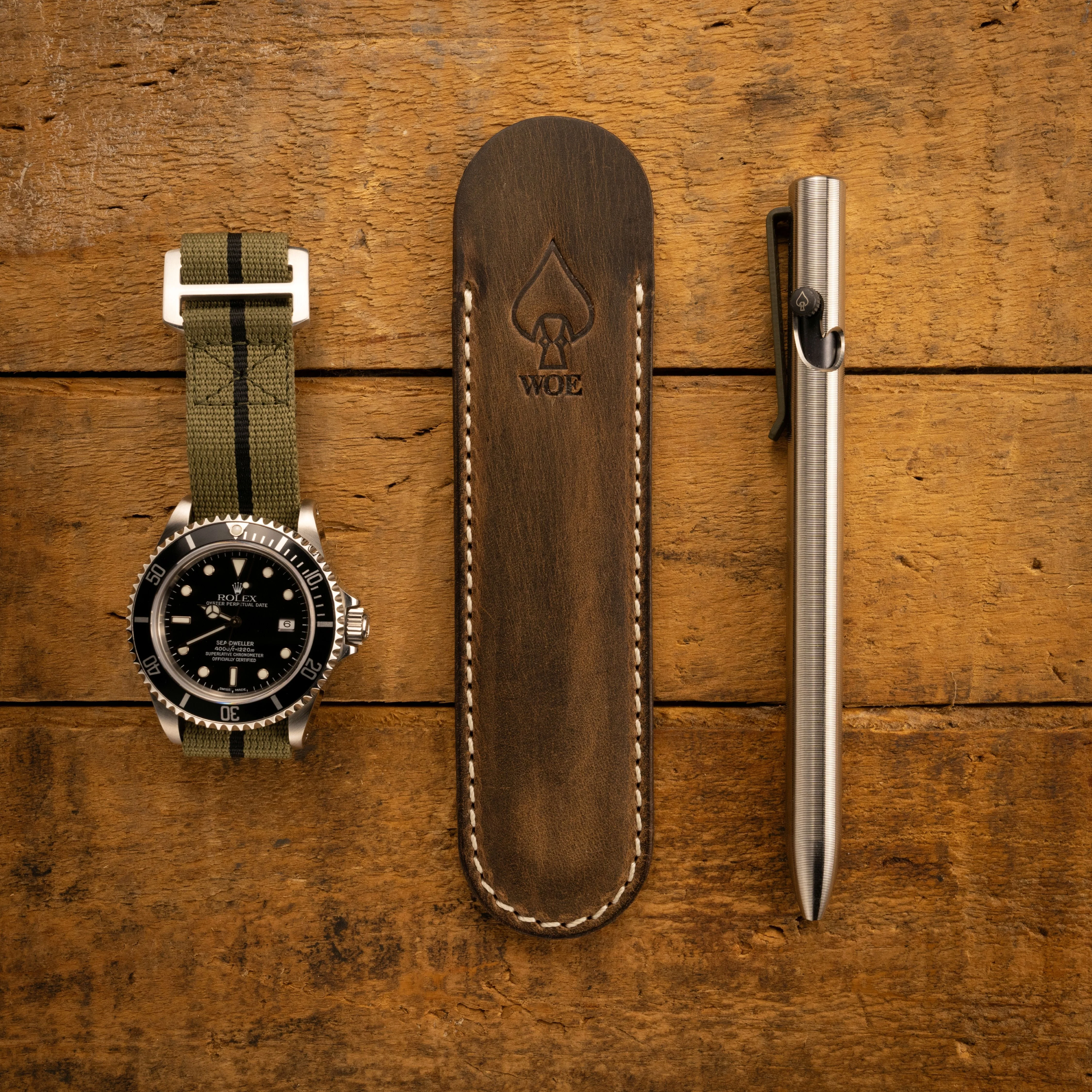 Tactile Turn X W.O.E. Titanium Pen 3.0 - NEW - Image 8