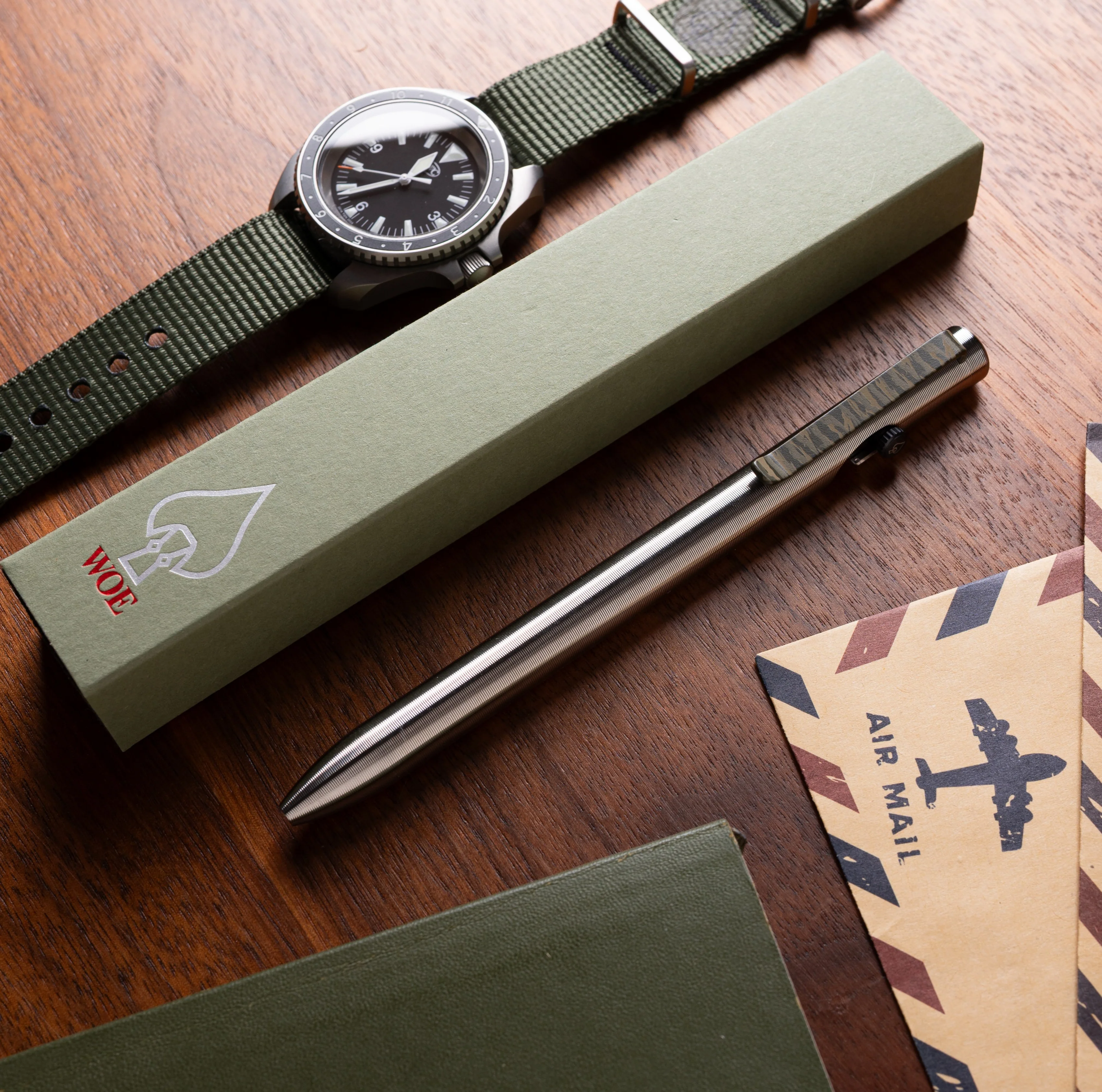 VIP LINK - Tactile Turn X W.O.E. Titanium Pen 3.0 - Image 9