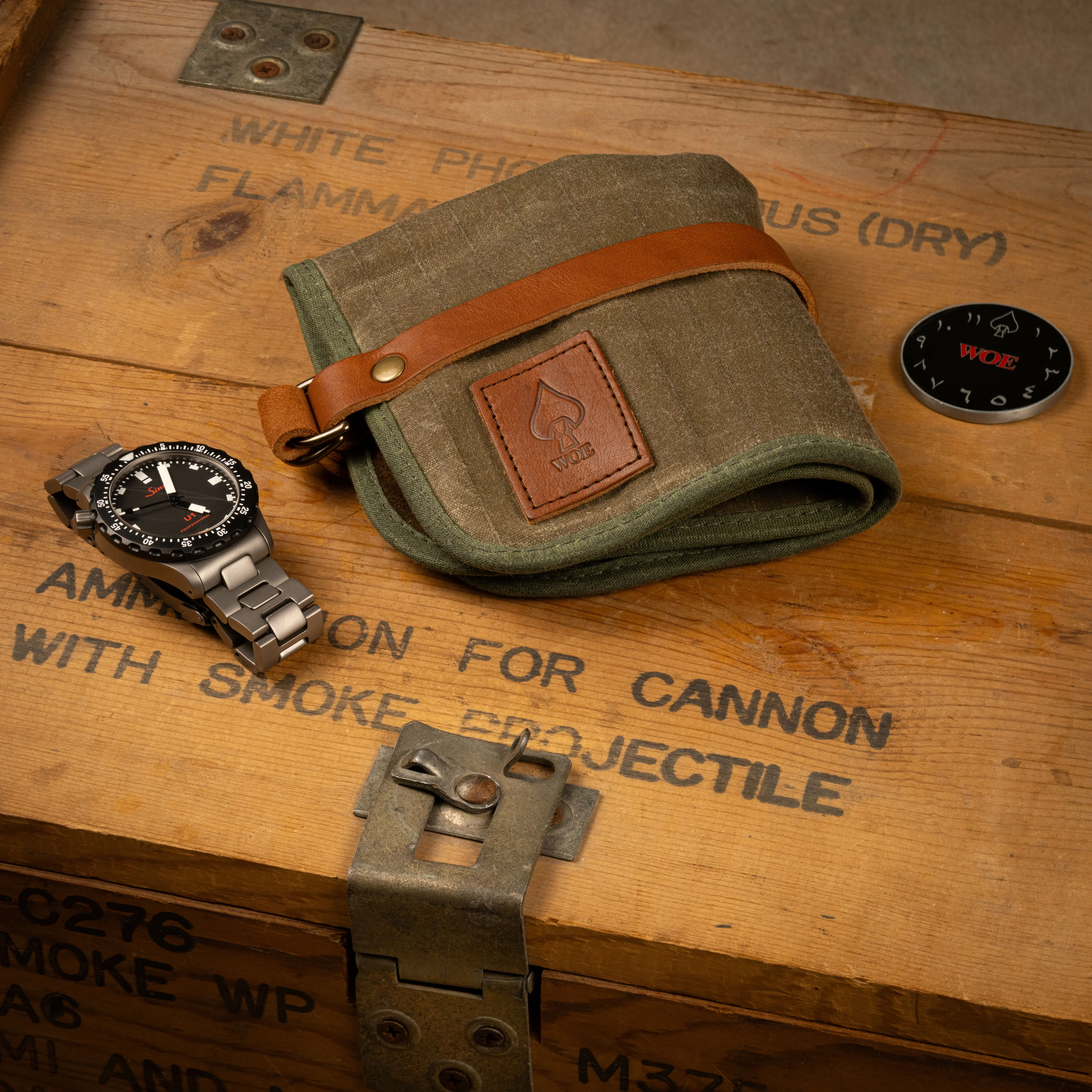 The Diplomat 4 Watch Roll - Image 10