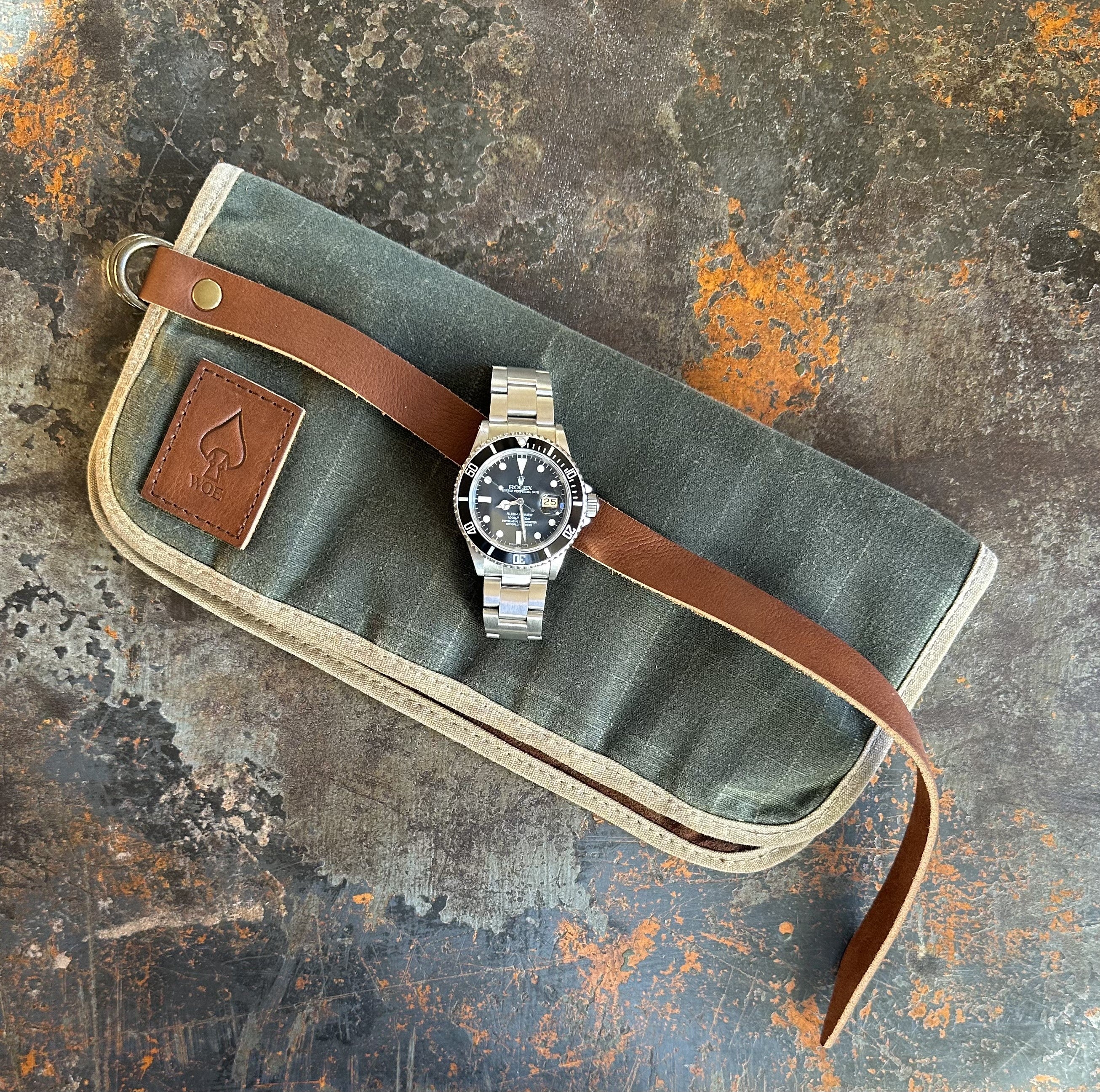 The Diplomat 4 Watch Roll - Image 4