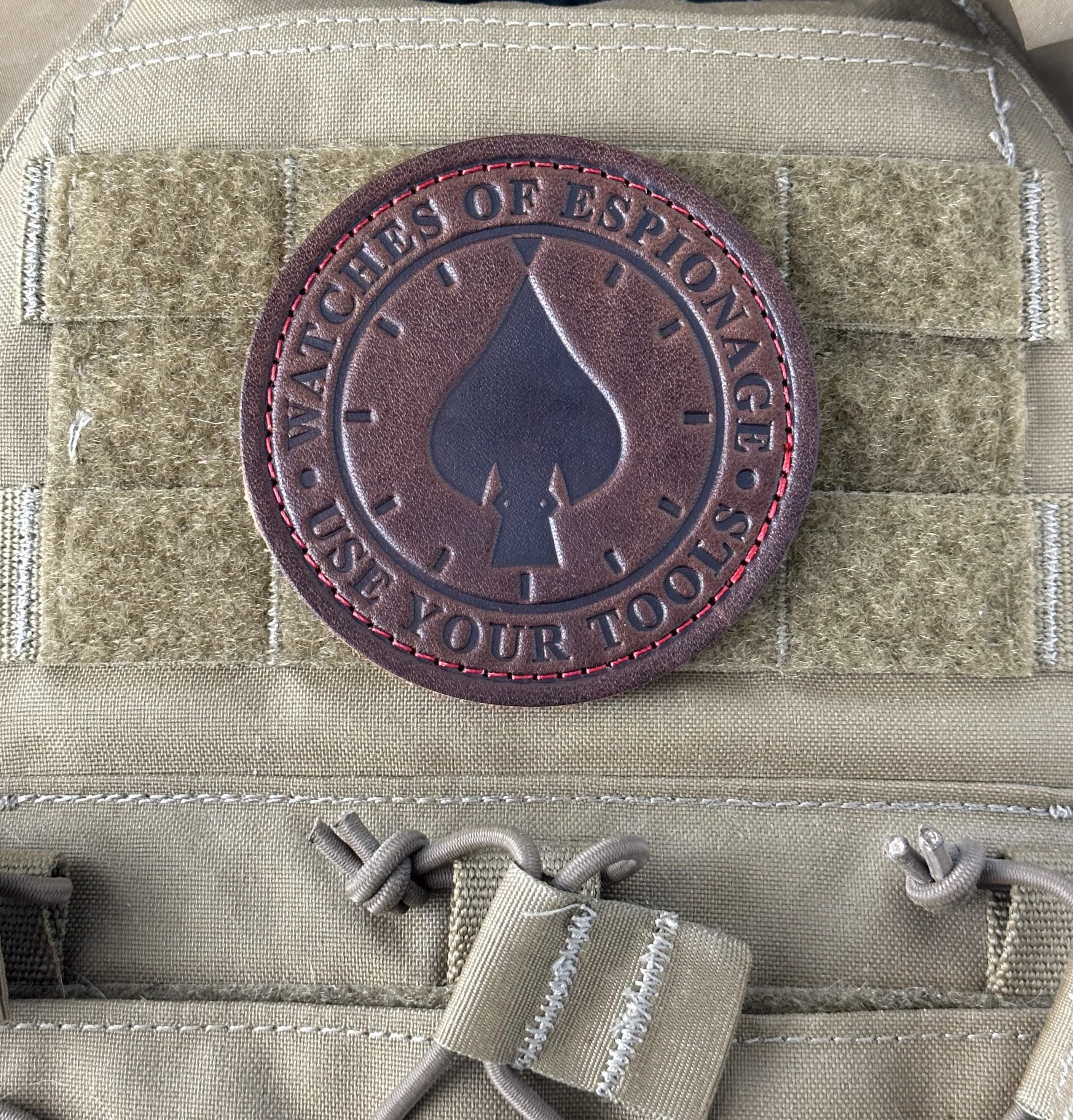 W.O.E. Made in USA Leather Patches - Image 4