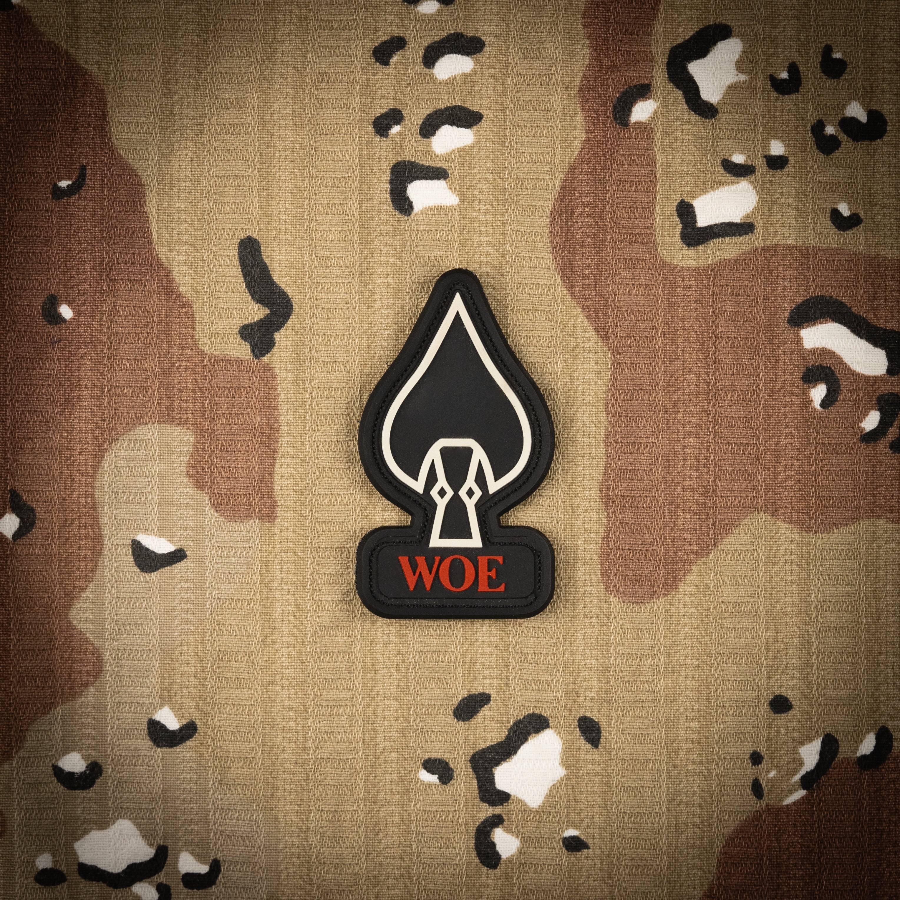 W.O.E. PVC Patch Pack w/ Hook & Loop - Image 3