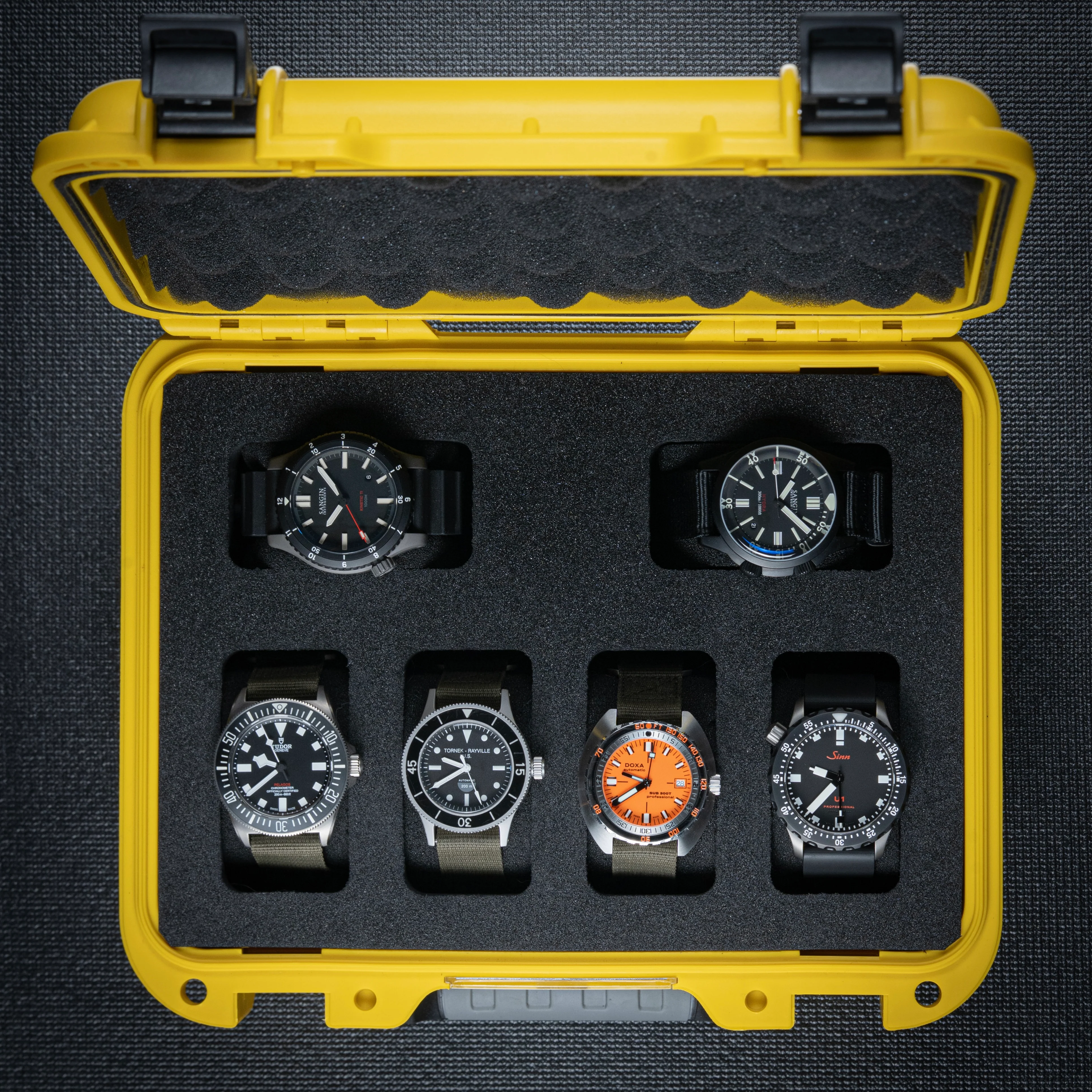 6 Watch Storage & Travel Case - Image 5