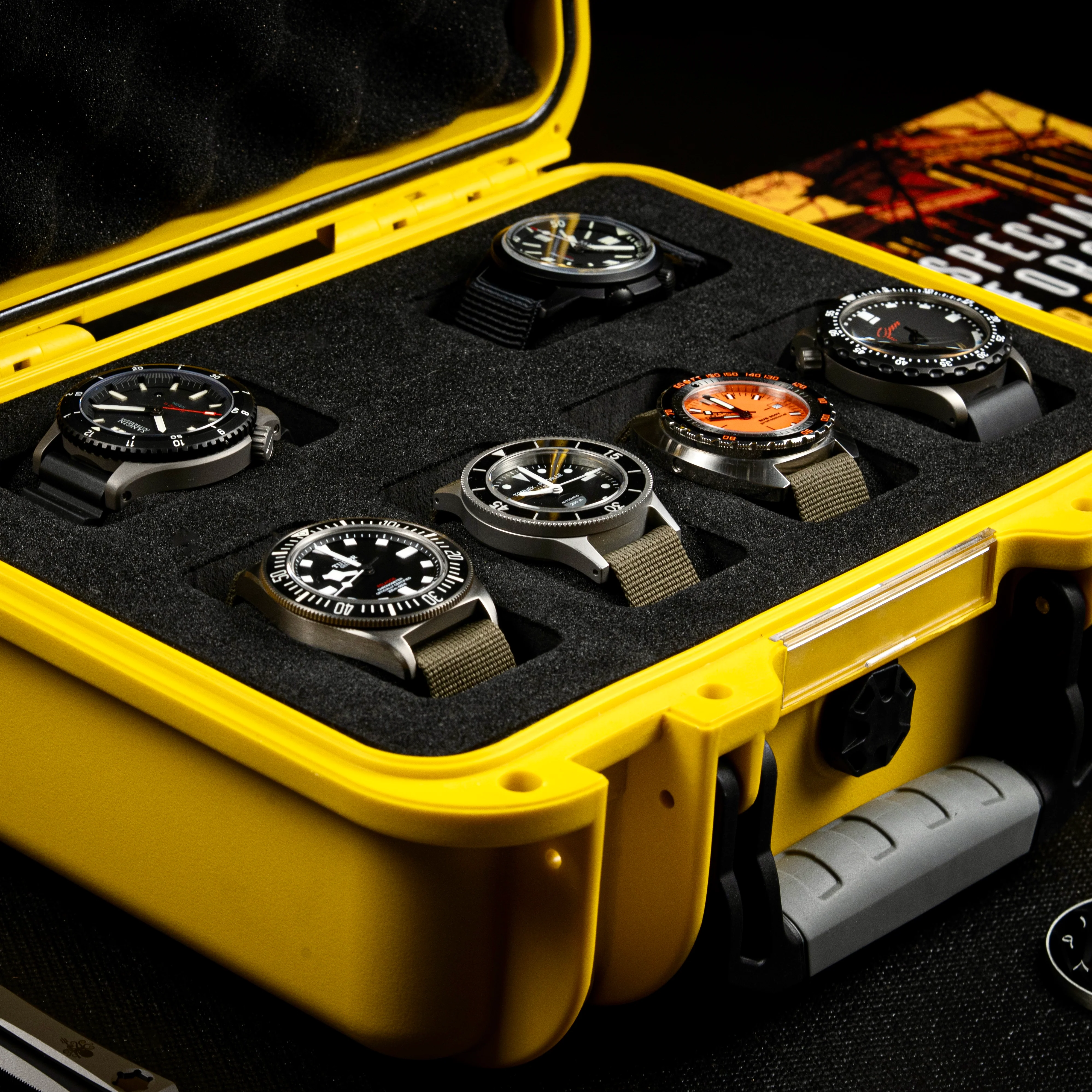 6 Watch Storage & Travel Case - Image 6