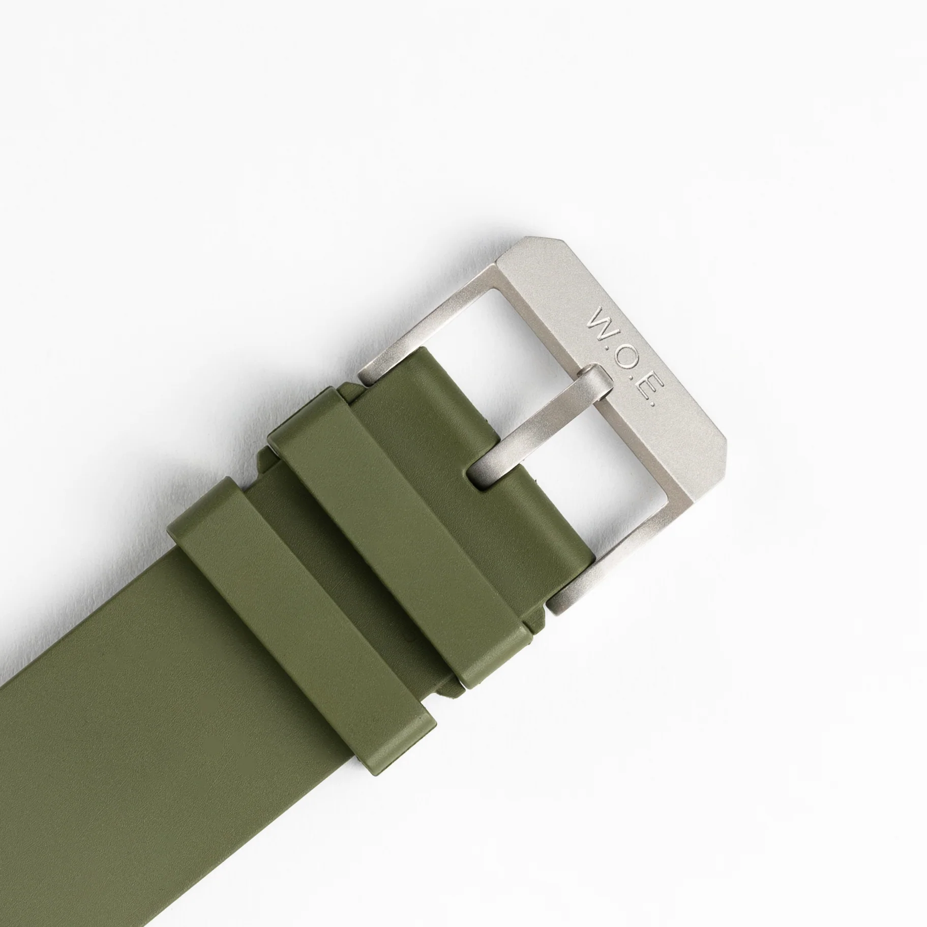 W.O.E. FKM Rubber Watch Strap - Image 11
