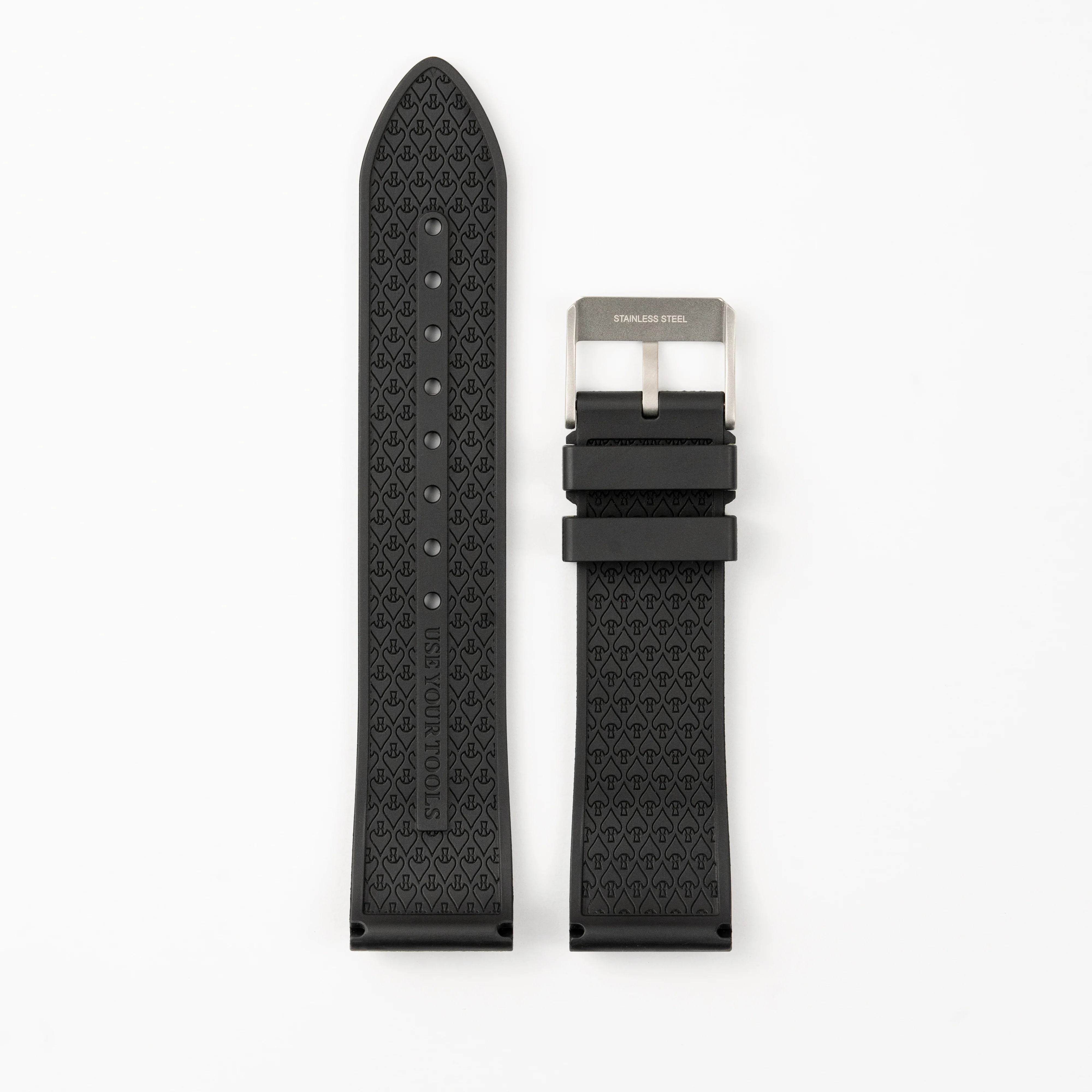 W.O.E. FKM Rubber Watch Strap - Image 12