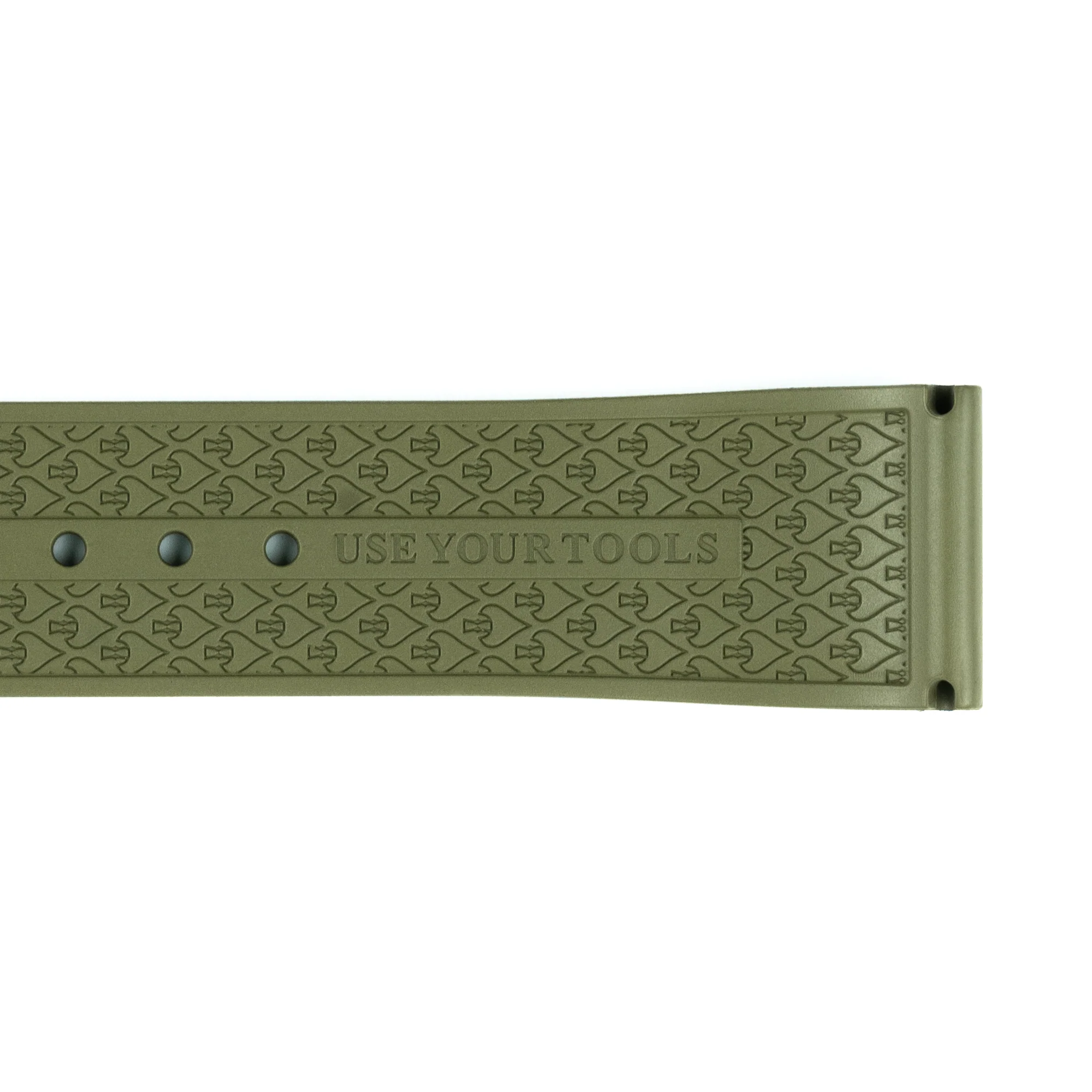W.O.E. FKM Rubber Watch Strap - Image 3