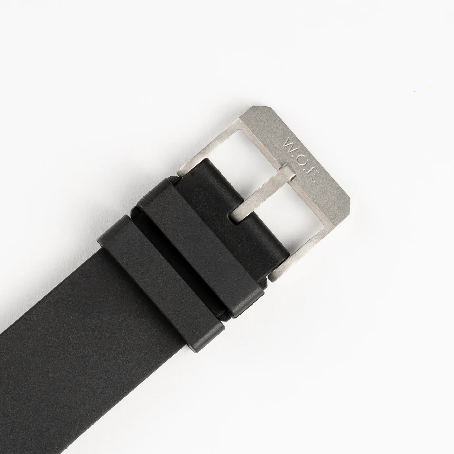 W.O.E. FKM Rubber Watch Strap - Image 5