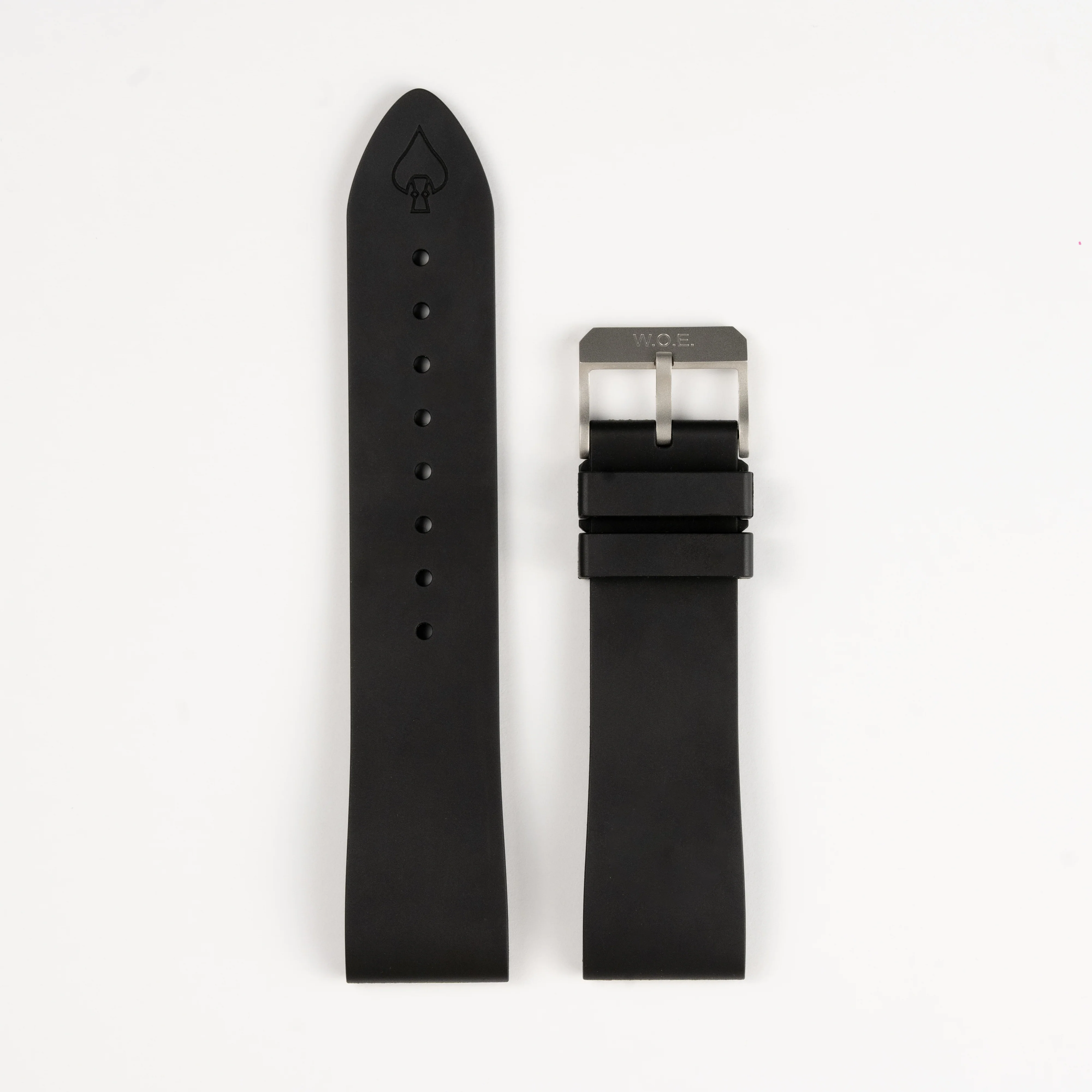 W.O.E. FKM Rubber Watch Strap - Image 8